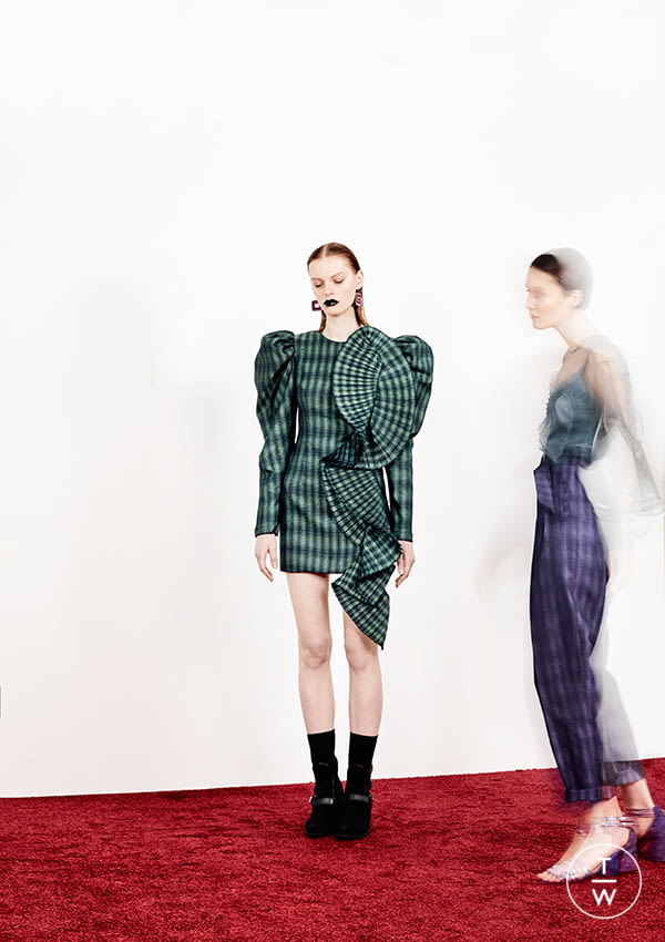 Fashion Week Paris Fall/Winter 2019 look 30 de la collection NADYA DZYAK womenswear