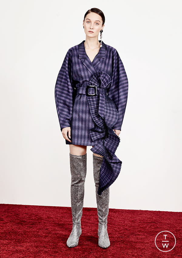 Fashion Week Paris Fall/Winter 2019 look 42 from the NADYA DZYAK collection womenswear