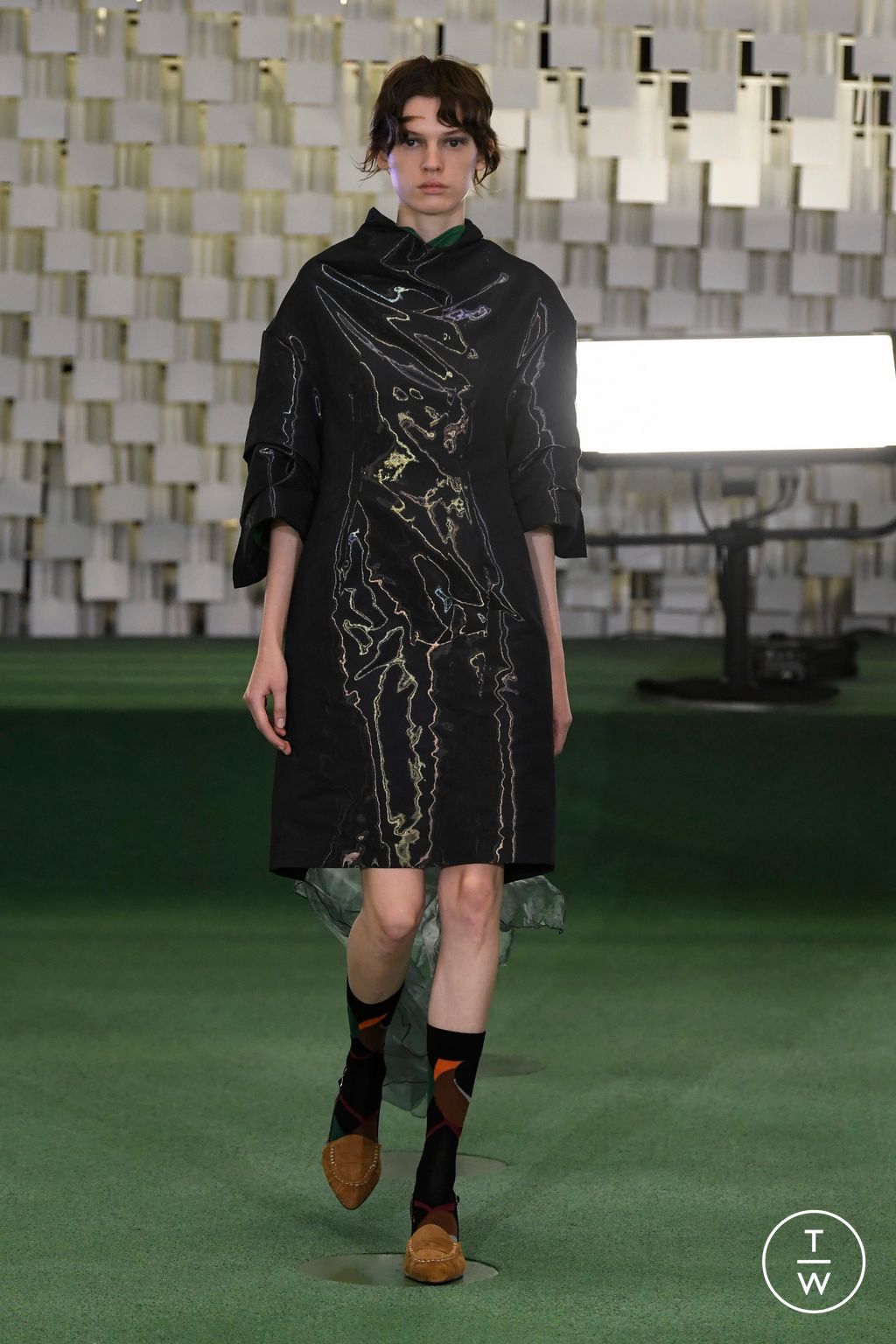 Fashion Week Paris Fall/Winter 2023 look 51 from the Kolor collection menswear