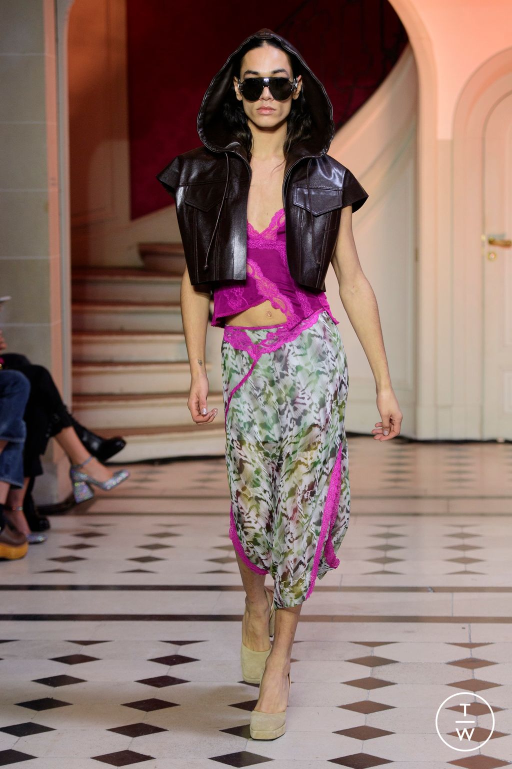 Fashion Week Paris Spring/Summer 2023 look 17 de la collection Vaillant womenswear