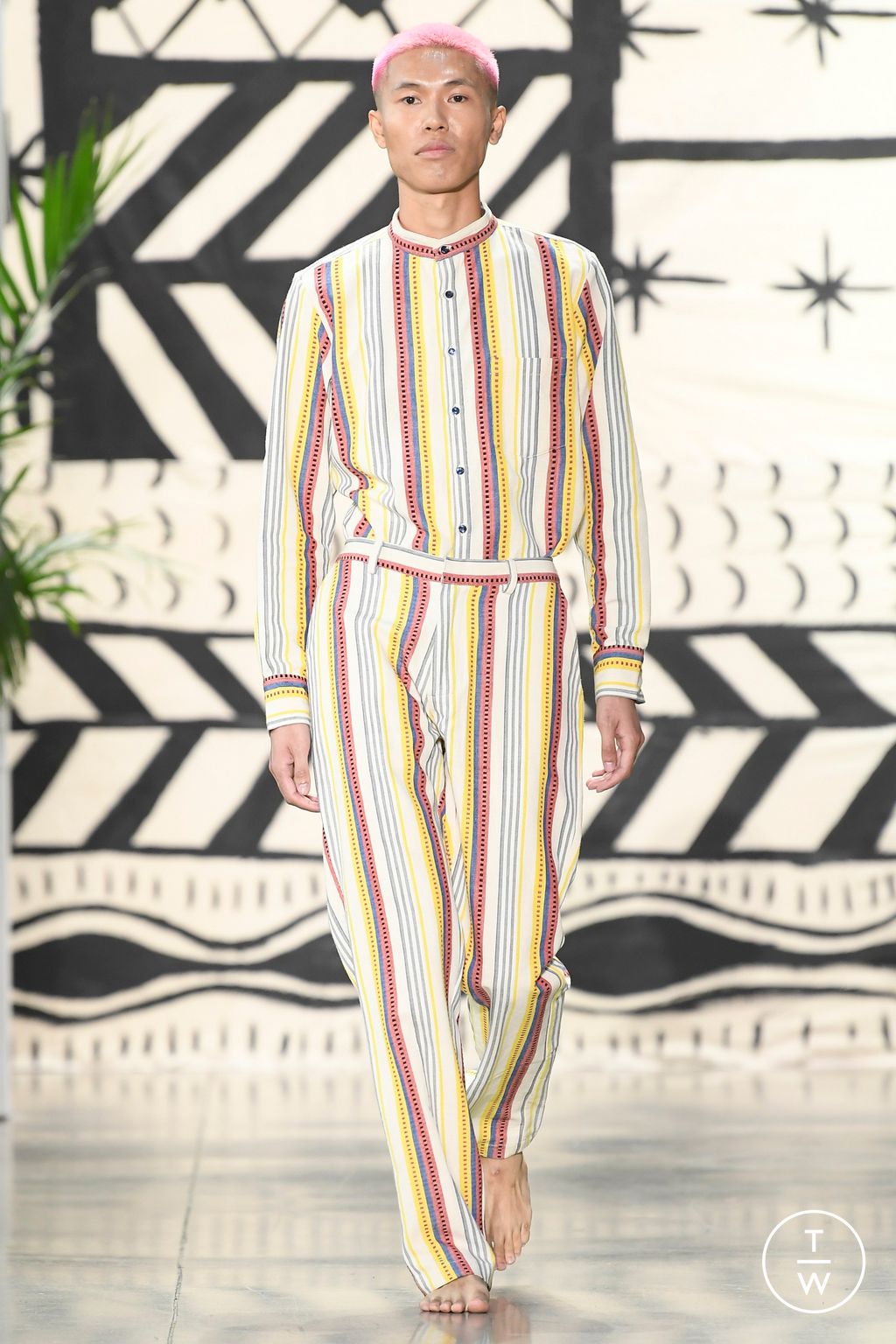 Fashion Week New York Spring/Summer 2023 look 14 from the Studio 189 collection womenswear