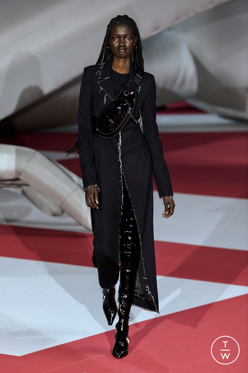 Fashion Week Milan Spring/Summer 2023 look 37 from the DIESEL collection womenswear