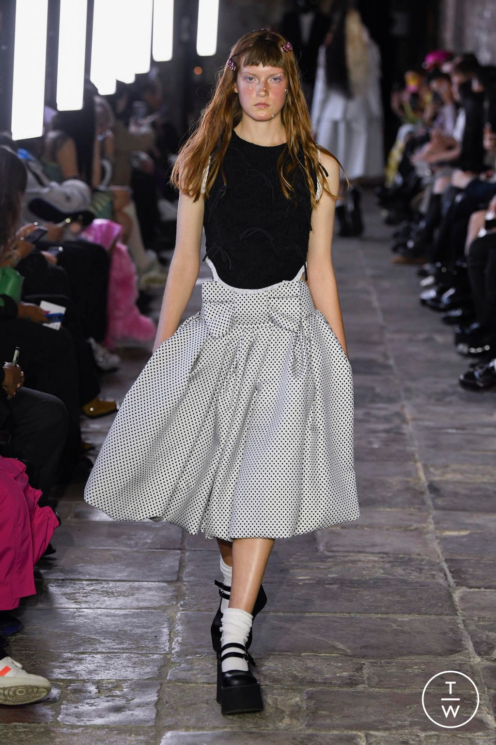 Fashion Week London Spring/Summer 2023 look 20 de la collection BMUET(TE) womenswear