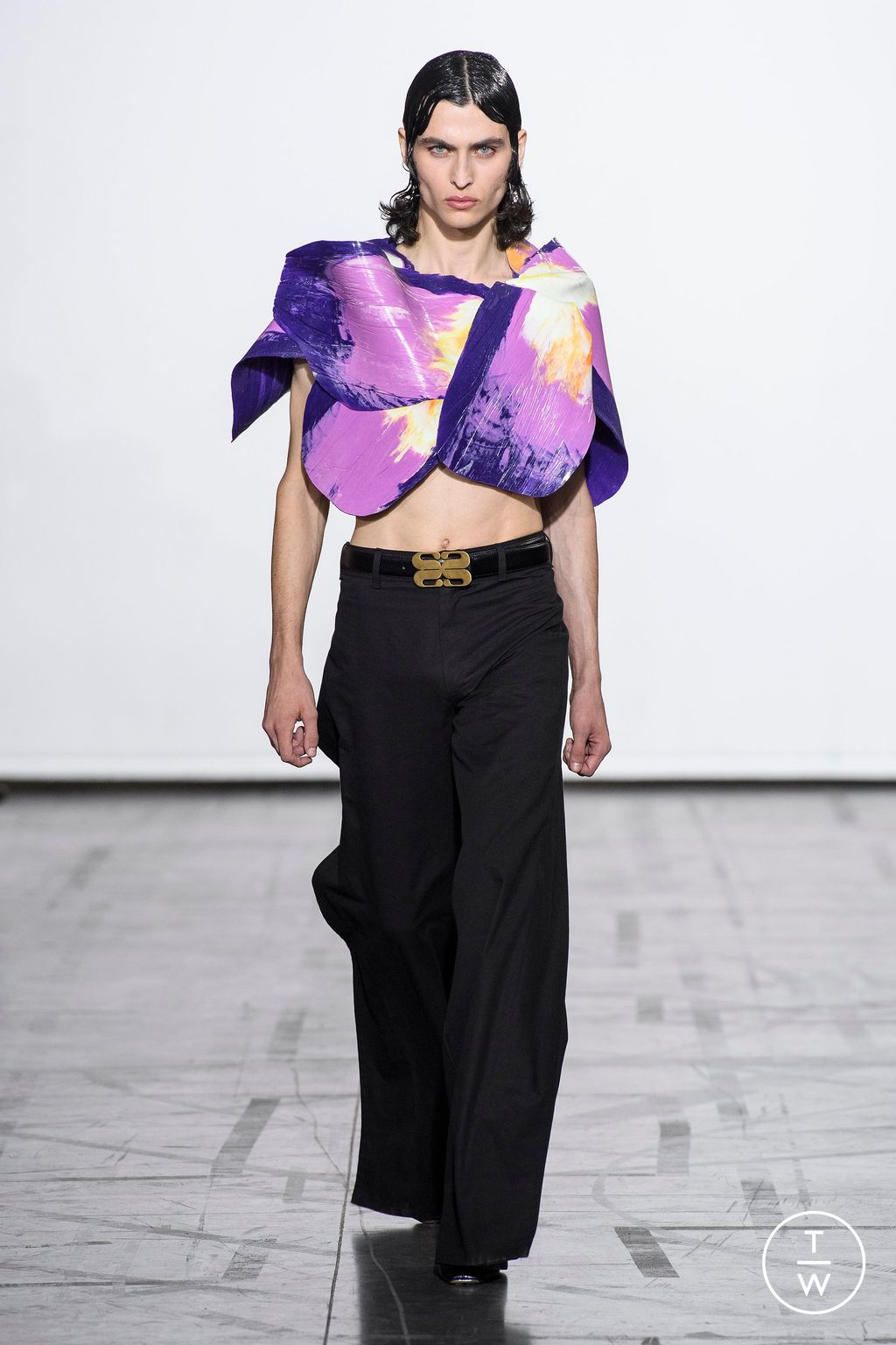 Fashion Week Paris Spring/Summer 2023 look 13 from the Maitrepierre collection womenswear