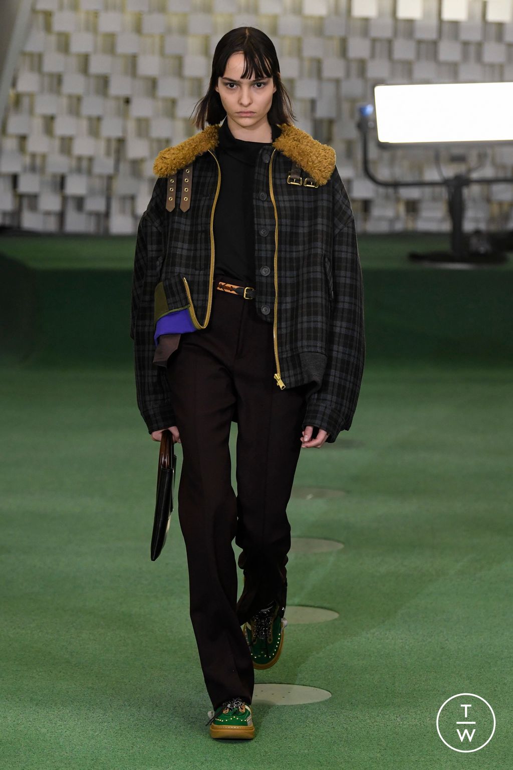 Fashion Week Paris Fall/Winter 2023 look 46 from the Kolor collection menswear