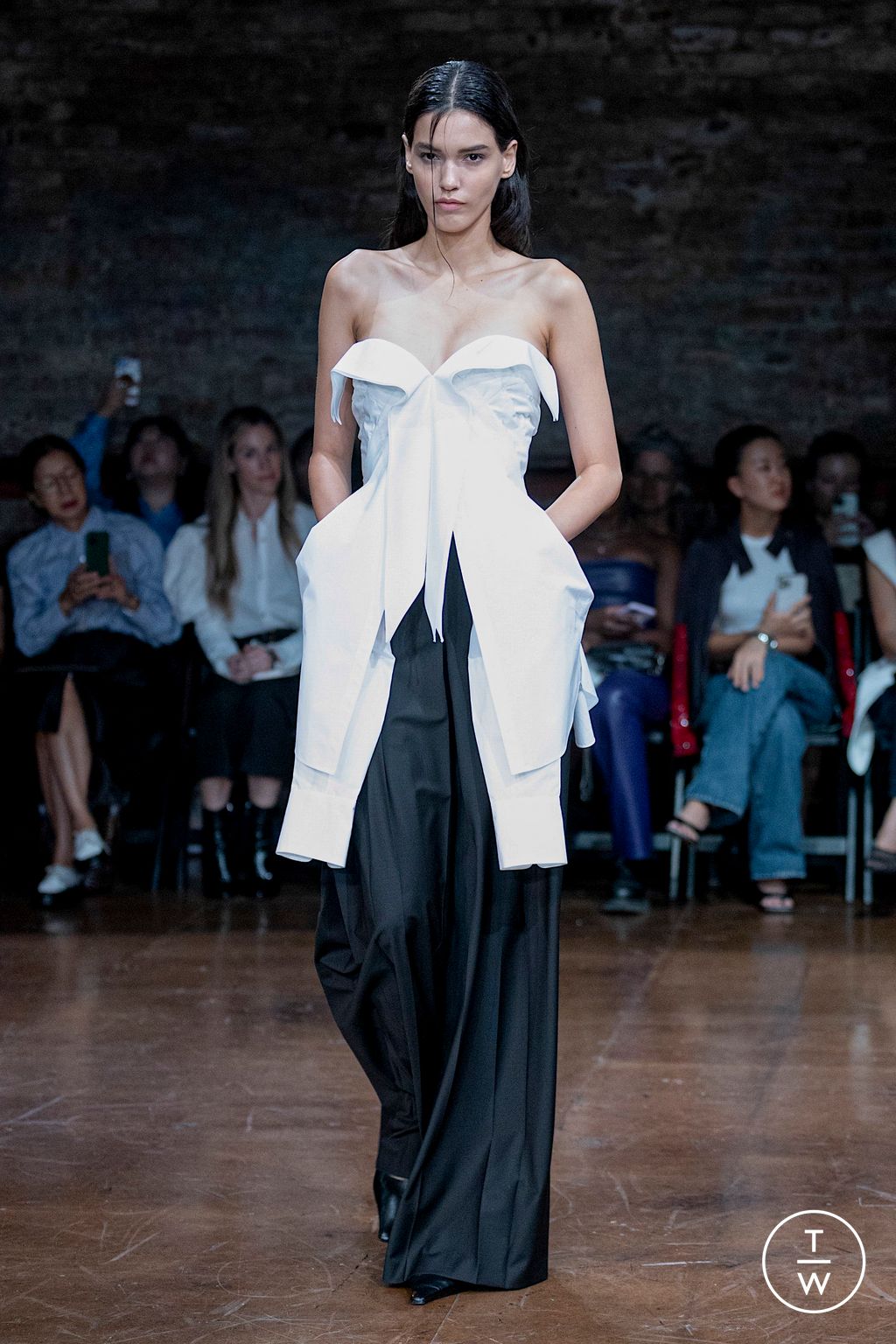 Fashion Week New York Spring/Summer 2023 look 5 from the Ashlyn collection 女装