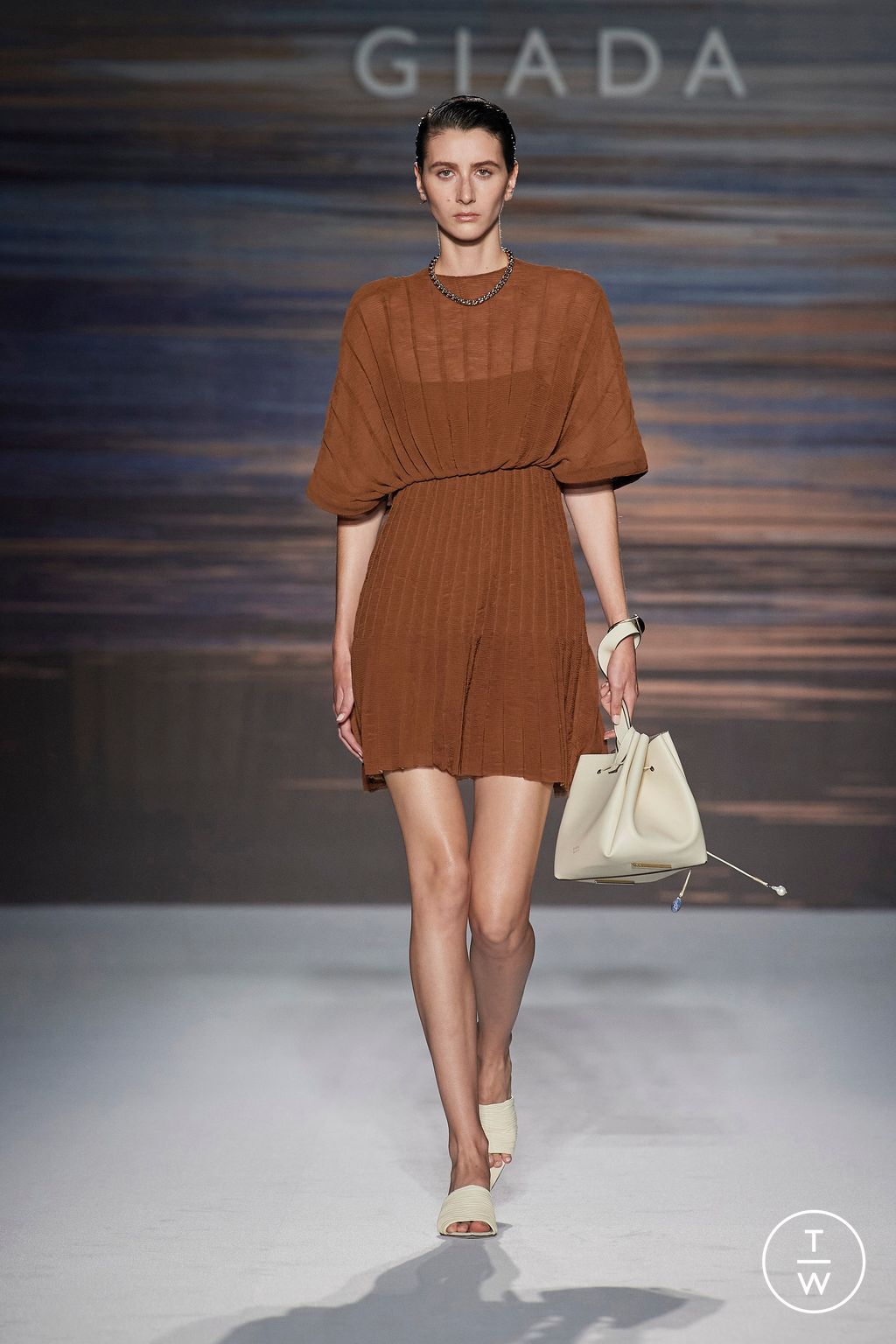 Fashion Week Milan Spring/Summer 2023 look 23 from the Giada collection 女装