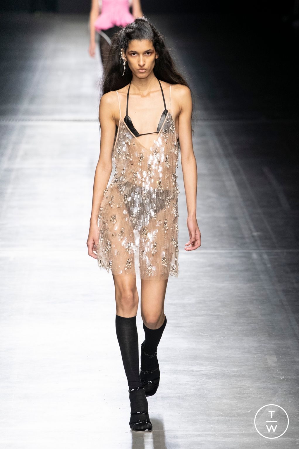Fashion Week Milan Spring/Summer 2023 look 4 de la collection MSGM womenswear
