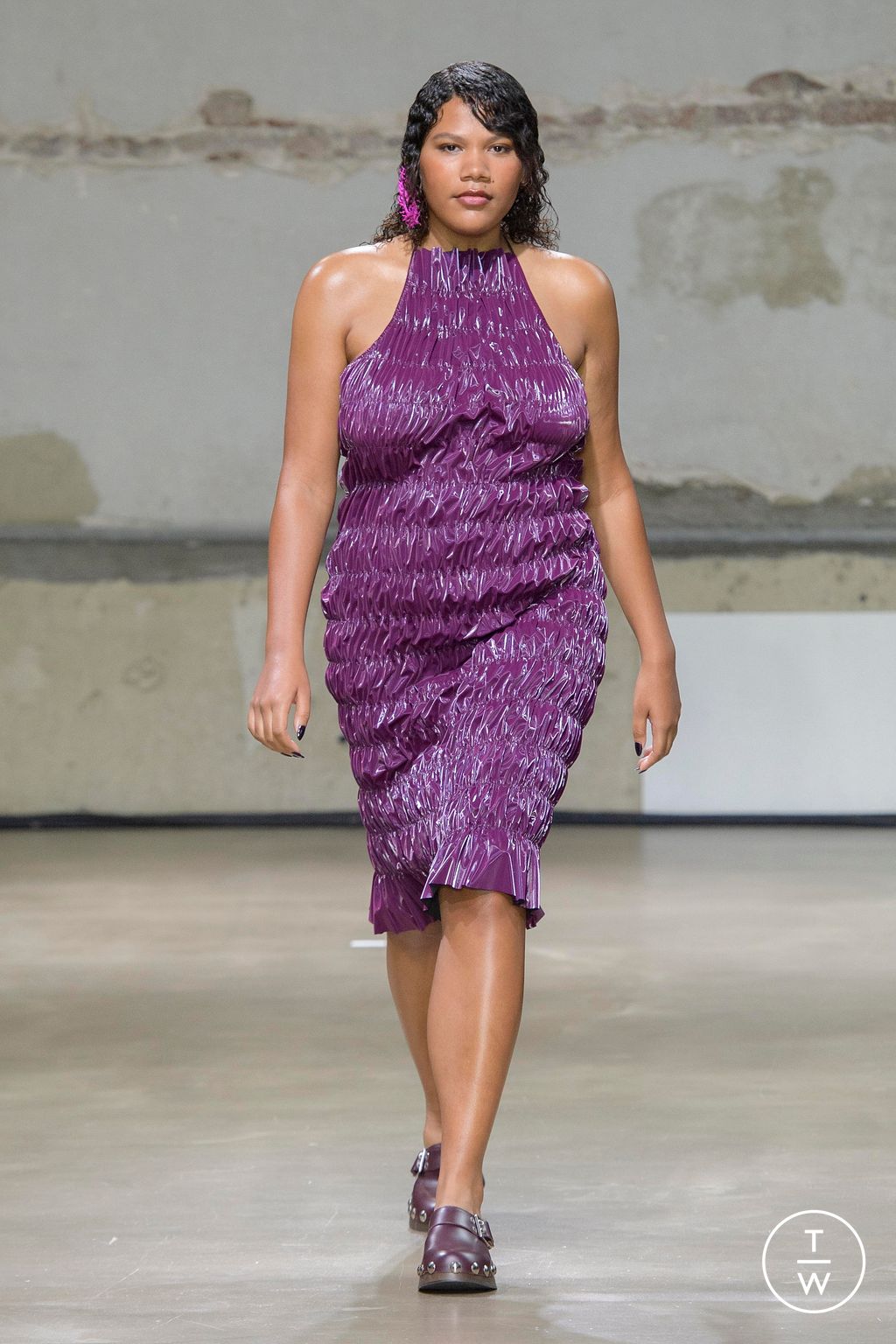 Fashion Week Paris Spring/Summer 2023 look 14 from the Ester Manas collection womenswear