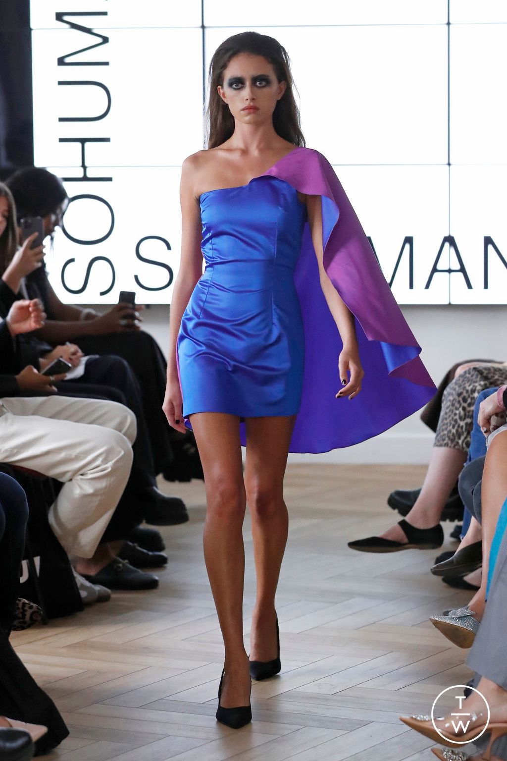 Fashion Week London Spring/Summer 2023 look 20 from the SOHUMAN collection womenswear