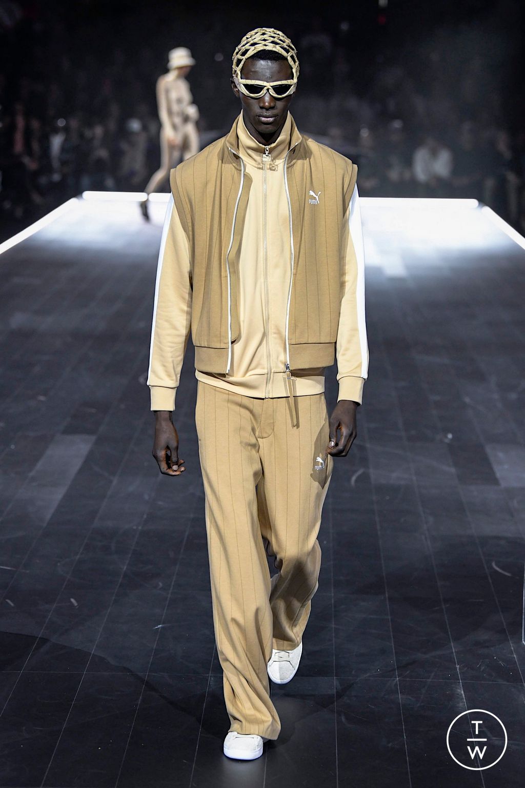 Fashion Week New York Spring/Summer 2023 look 3 de la collection Puma womenswear