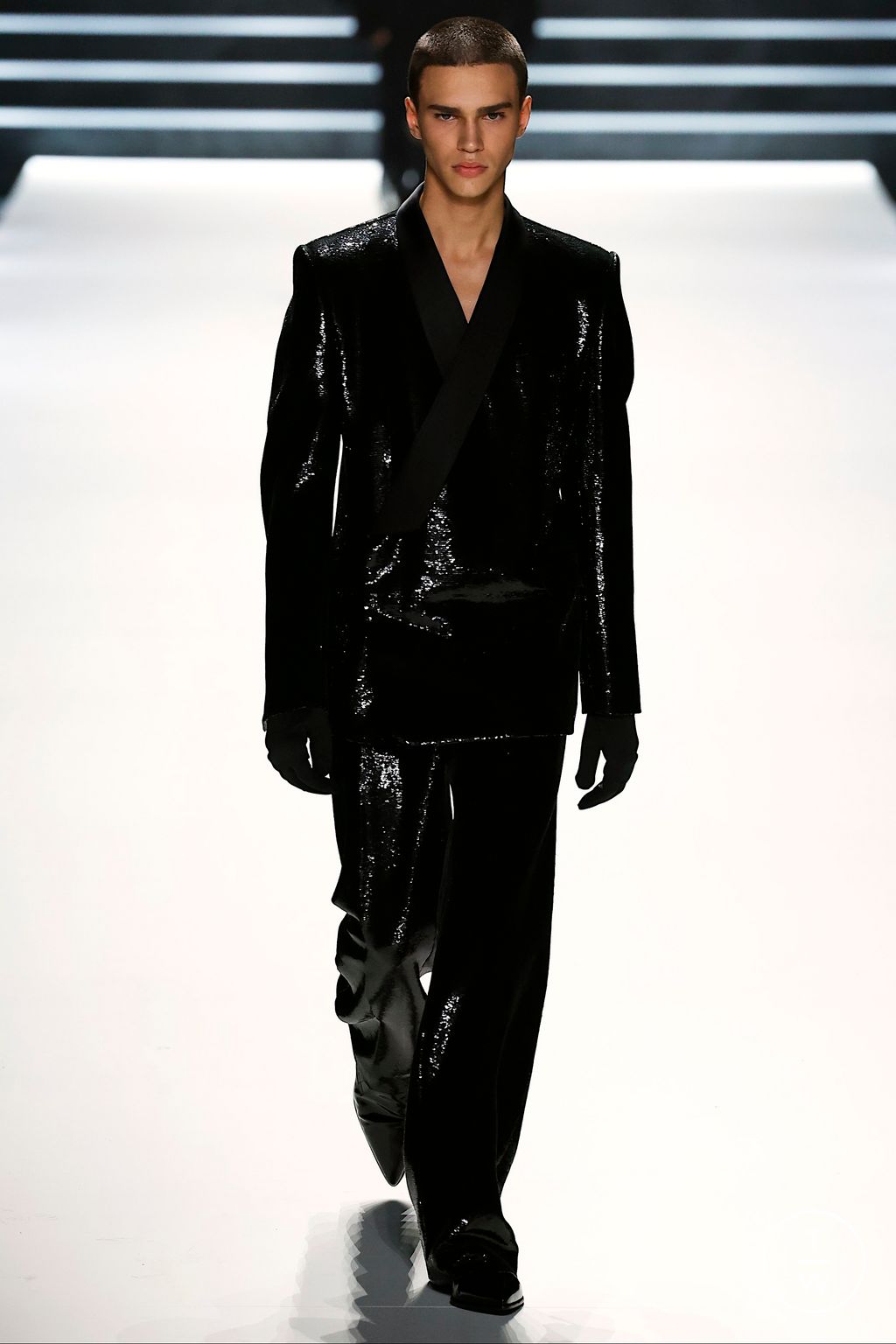 Fashion Week Milan Fall/Winter 2023 look 68 de la collection Dolce & Gabbana menswear