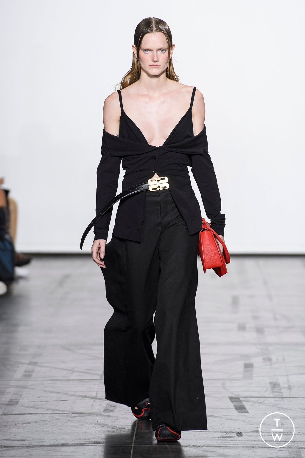 Fashion Week Paris Spring/Summer 2023 look 3 from the Maitrepierre collection womenswear