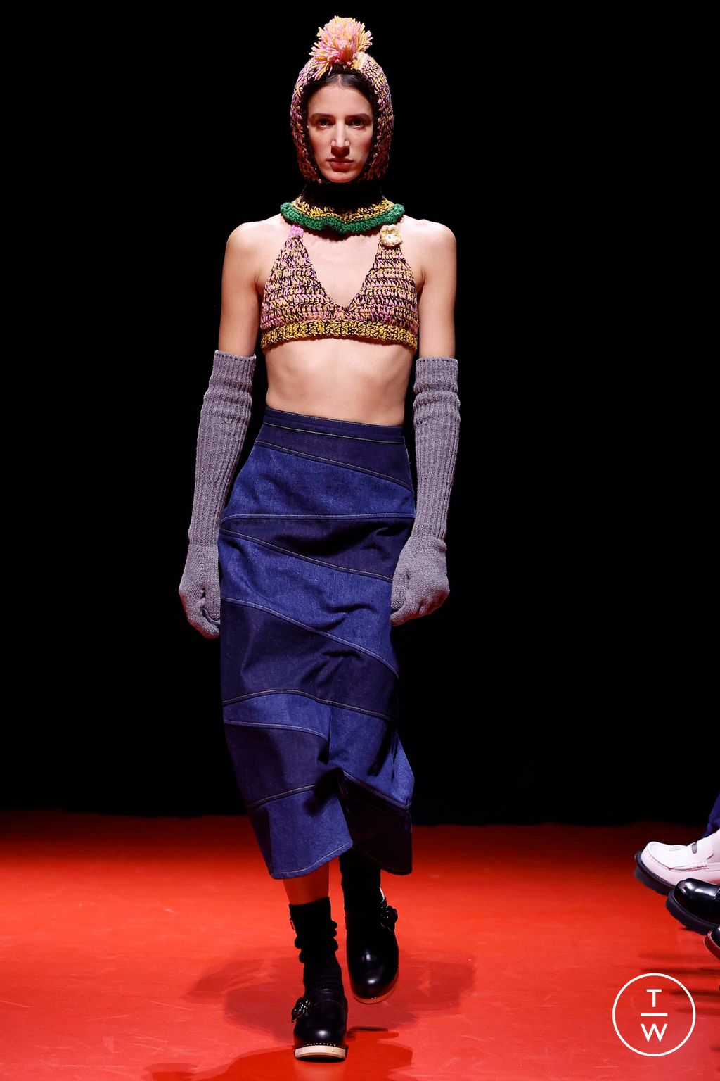 Fashion Week Paris Fall/Winter 2023 look 22 de la collection Kenzo menswear