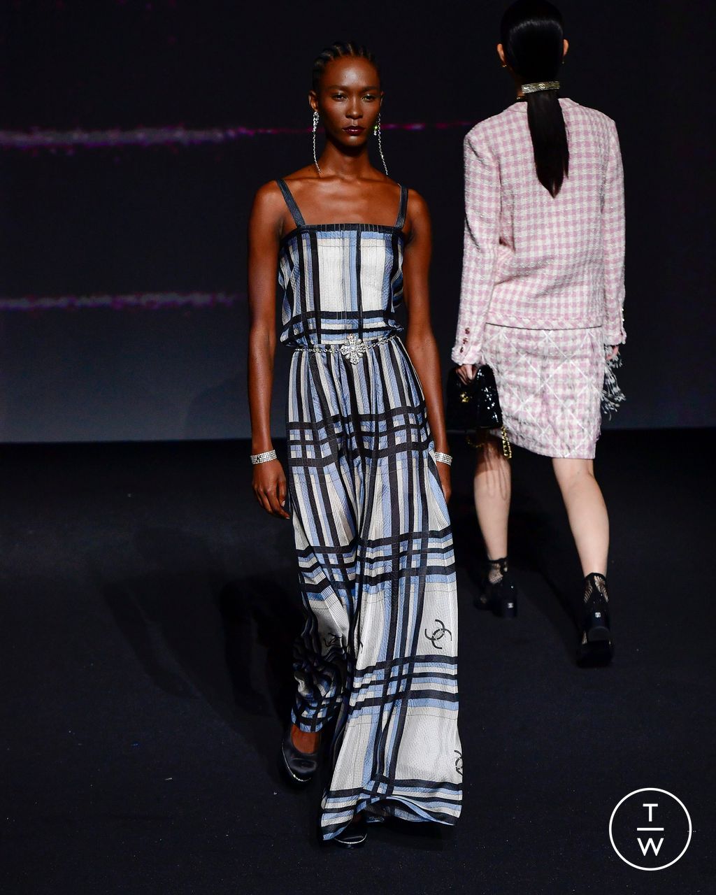 Fashion Week Paris Spring/Summer 2023 look 43 de la collection Chanel womenswear