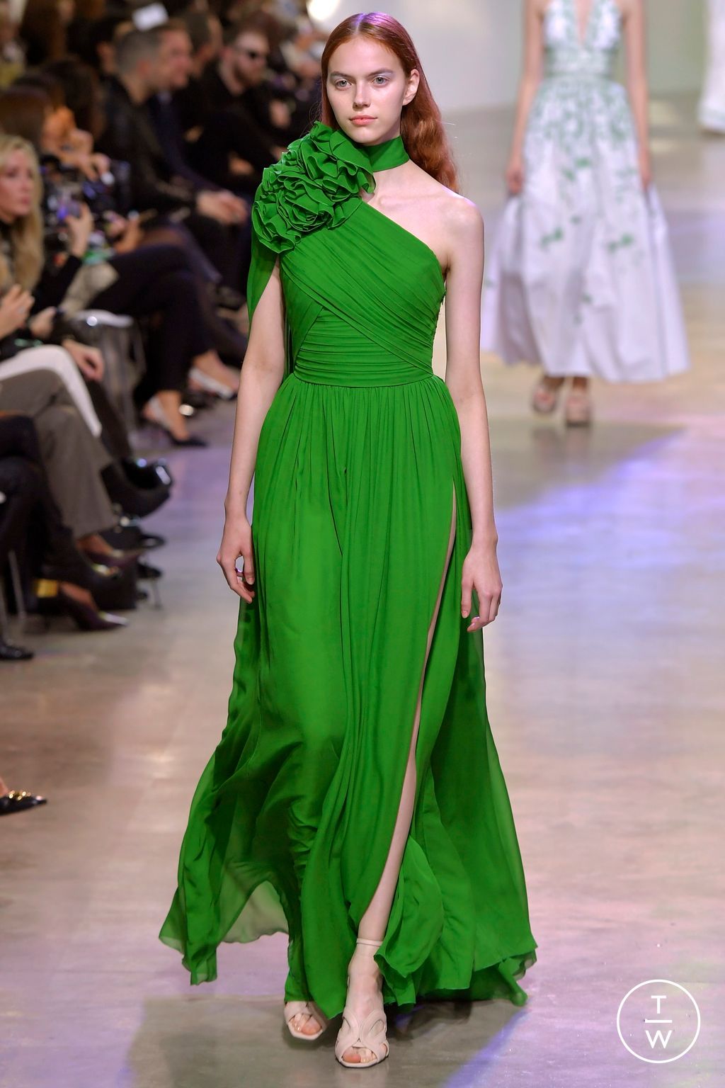 Fashion Week Paris Spring/Summer 2023 look 31 from the Elie Saab collection womenswear
