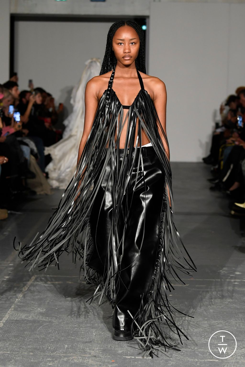 Fashion Week Paris Spring/Summer 2023 look 22 from the Vaquera collection 女装