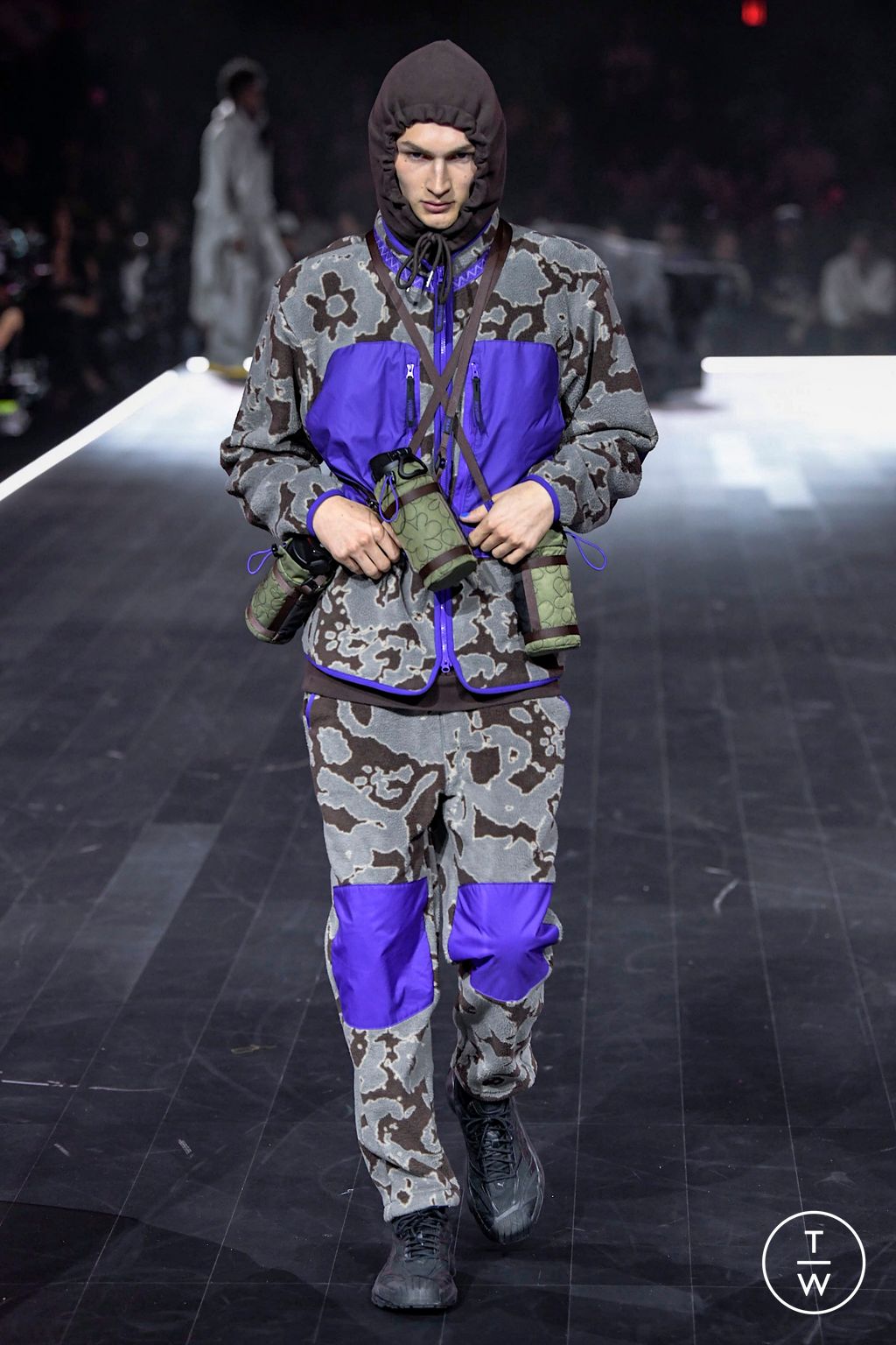 Fashion Week New York Spring/Summer 2023 look 33 from the Puma collection womenswear