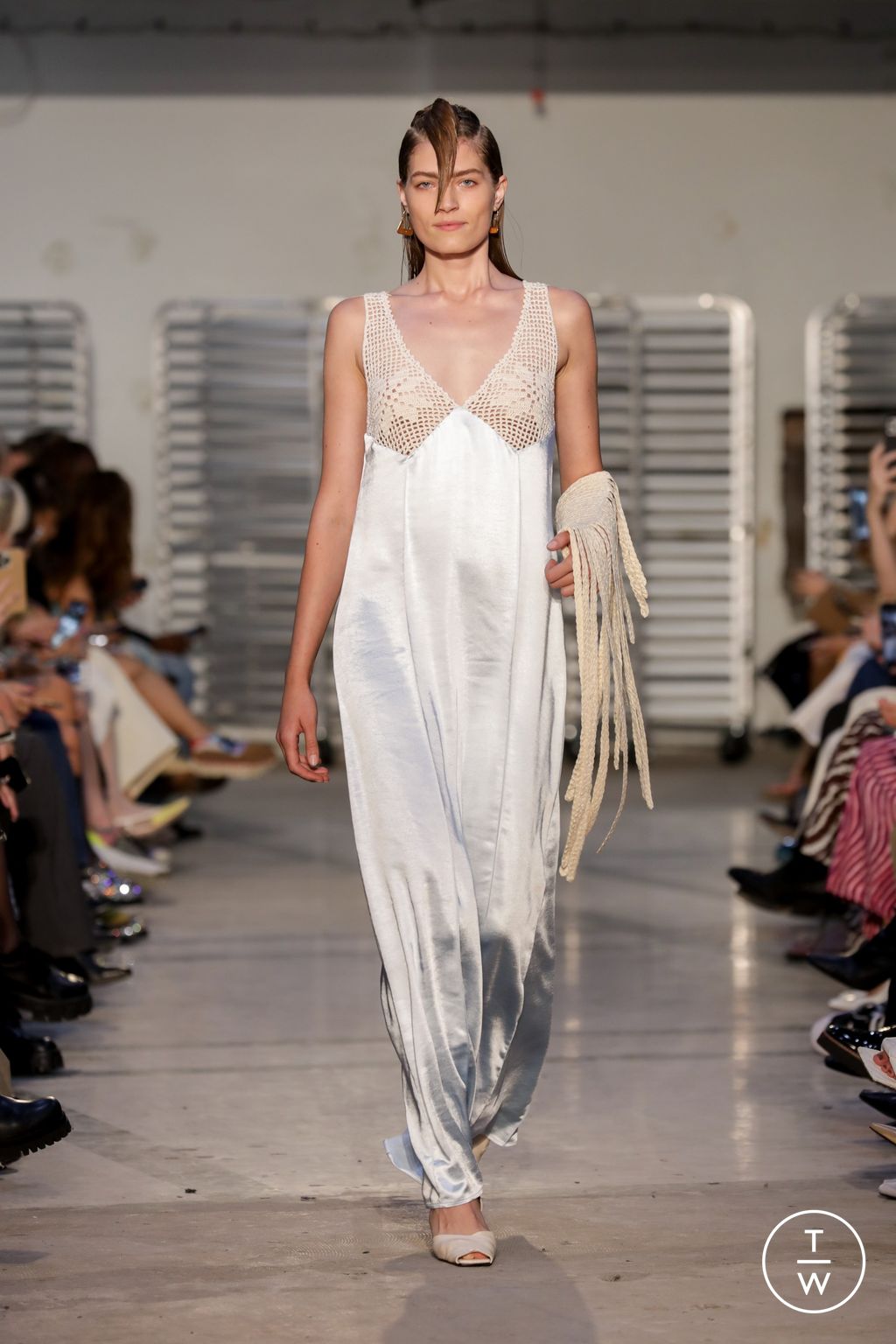 Fashion Week New York Spring/Summer 2023 look 25 from the Bevza collection 女装