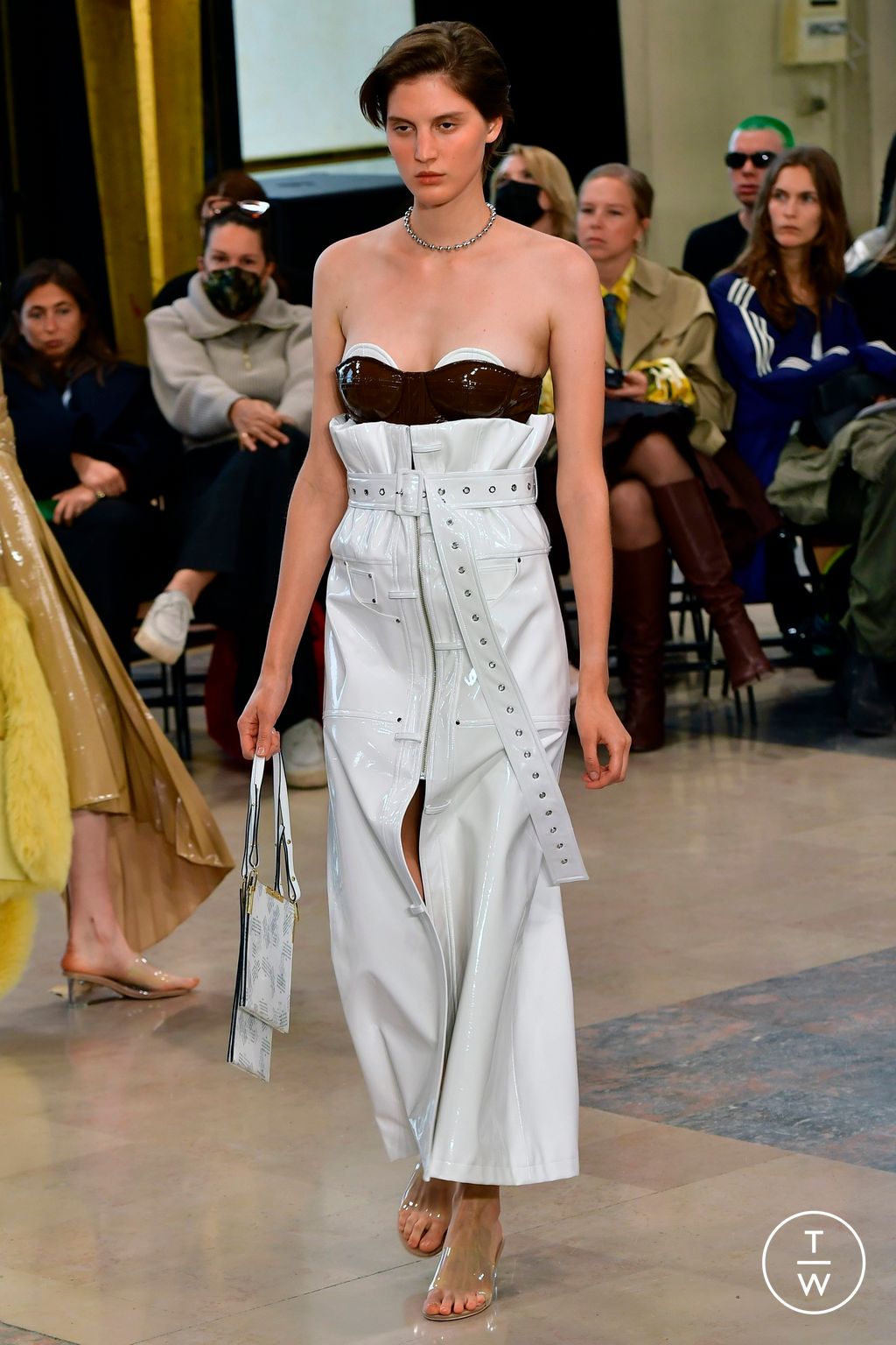 Fashion Week Paris Spring/Summer 2023 look 28 from the Rokh collection womenswear