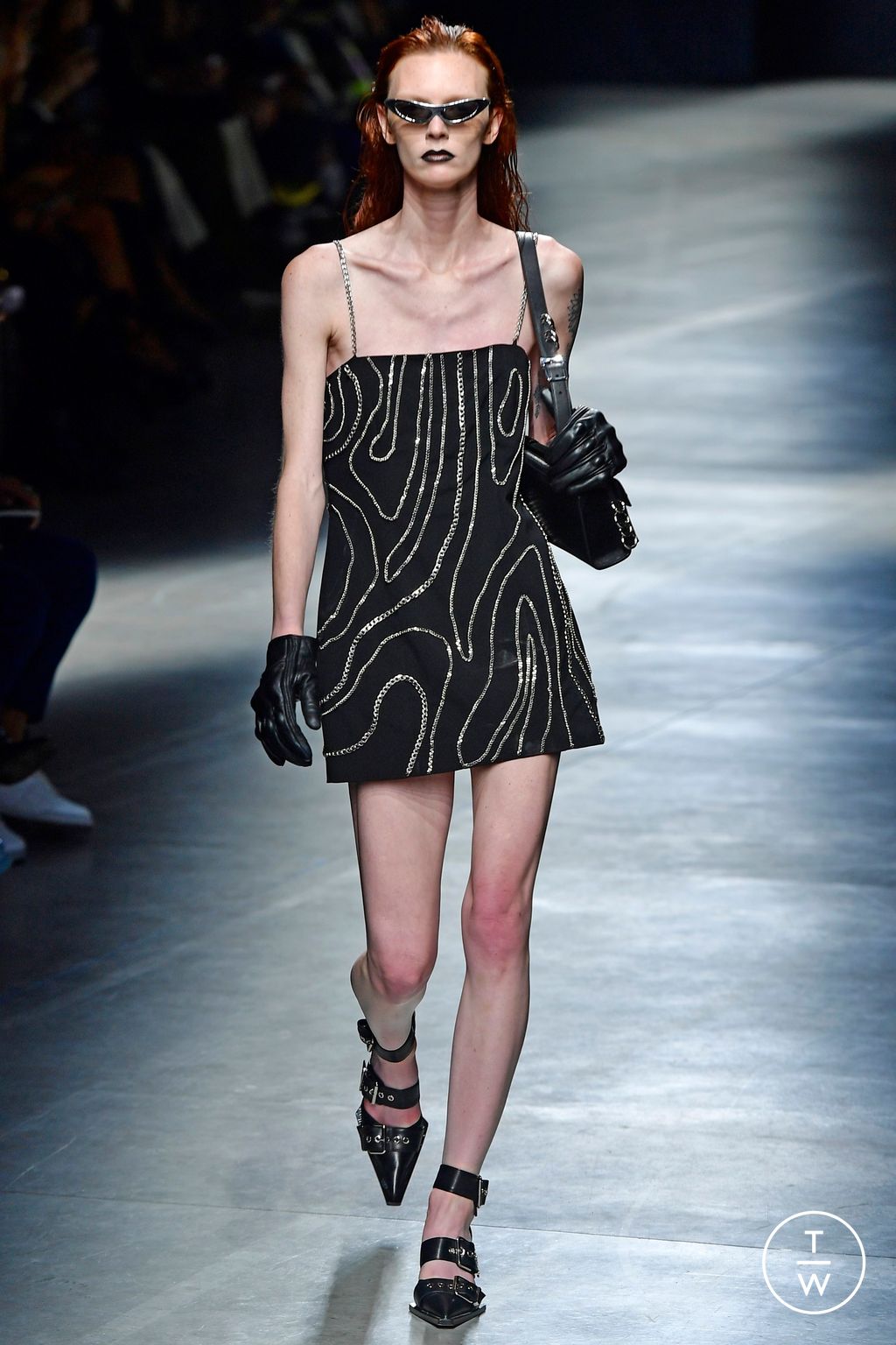 Fashion Week Milan Spring/Summer 2023 look 28 from the Annakiki collection 女装