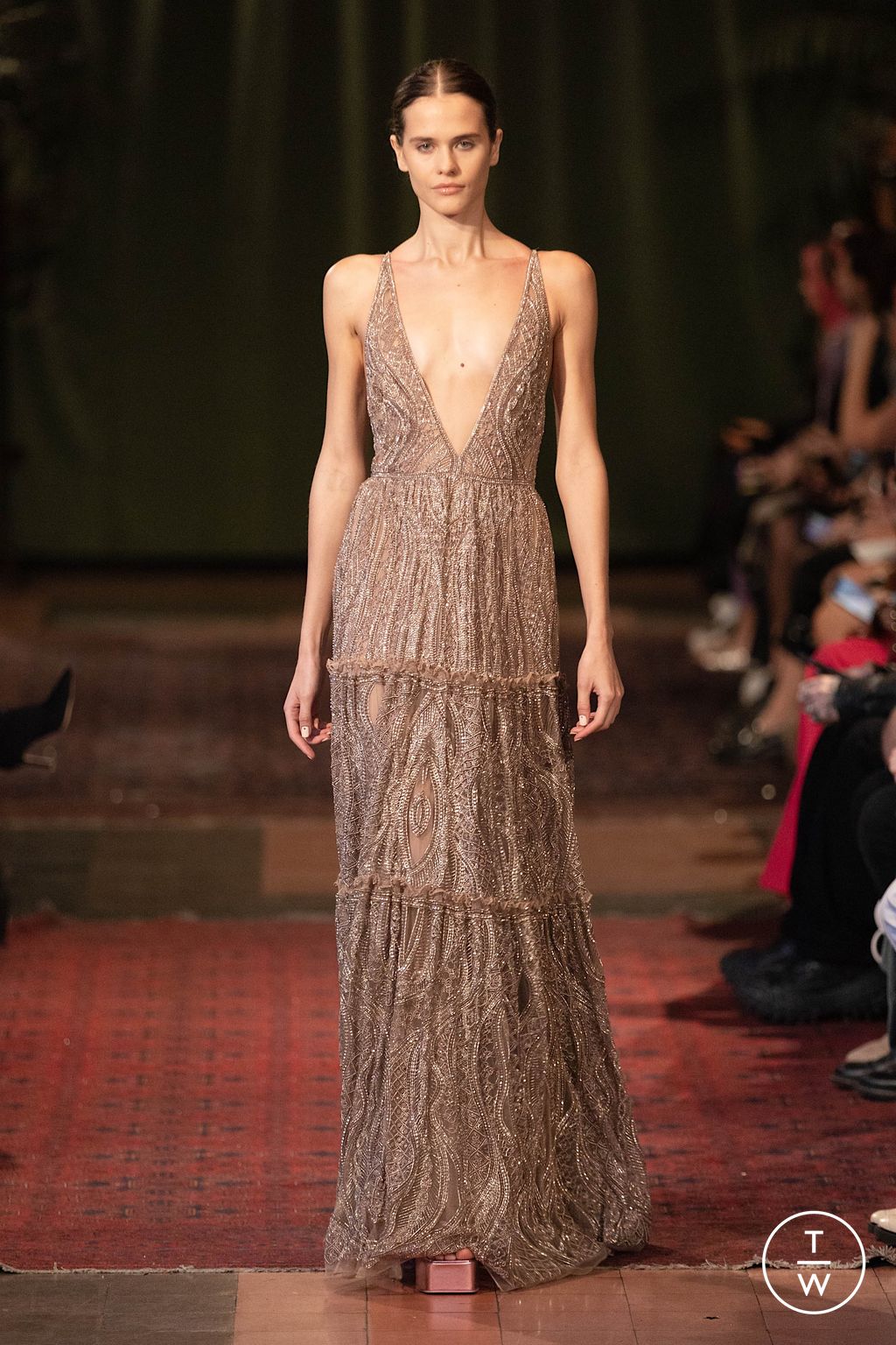 Fashion Week New York Spring/Summer 2023 look 4 de la collection Cucculelli Shaheen womenswear