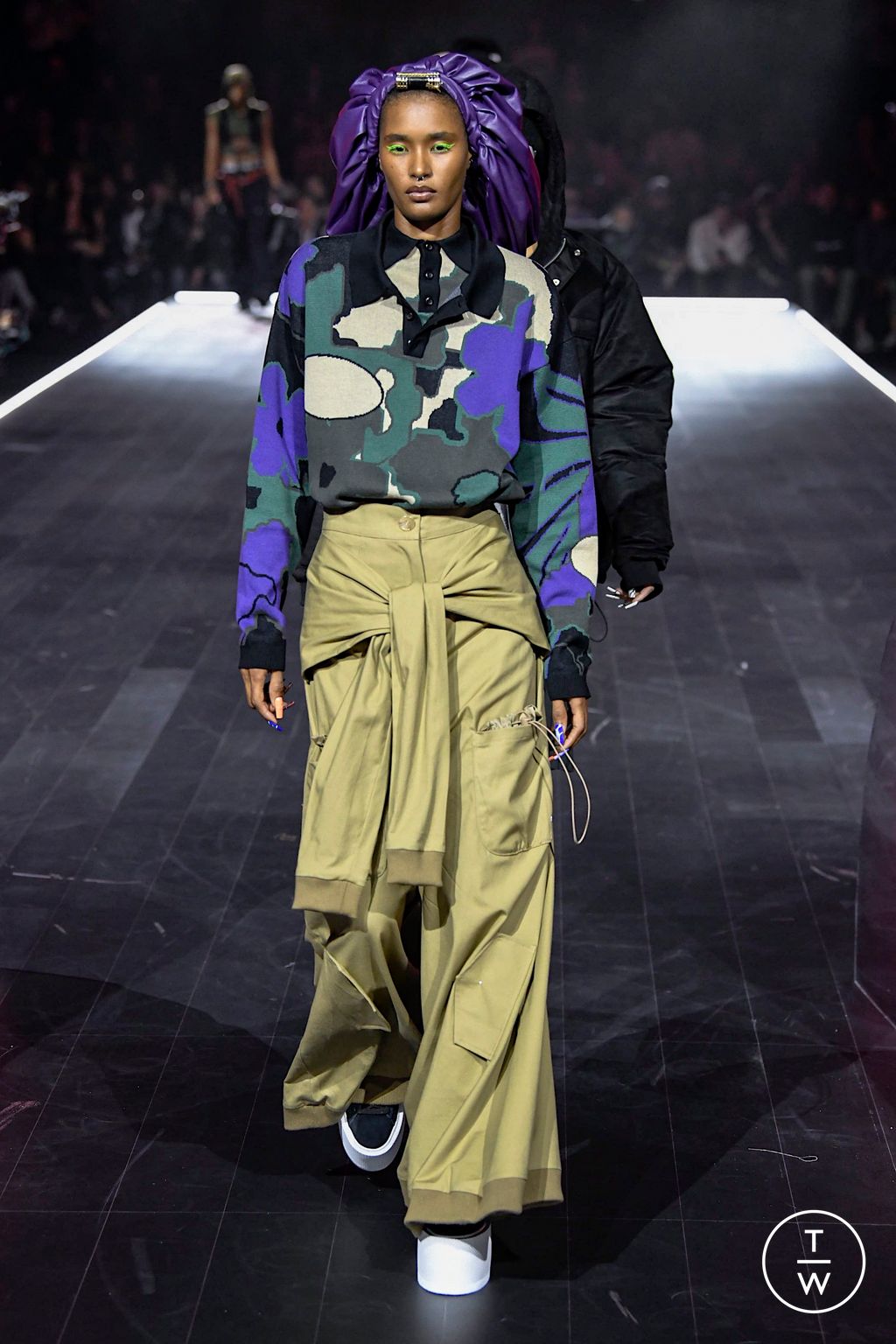 Fashion Week New York Spring/Summer 2023 look 27 from the Puma collection 女装
