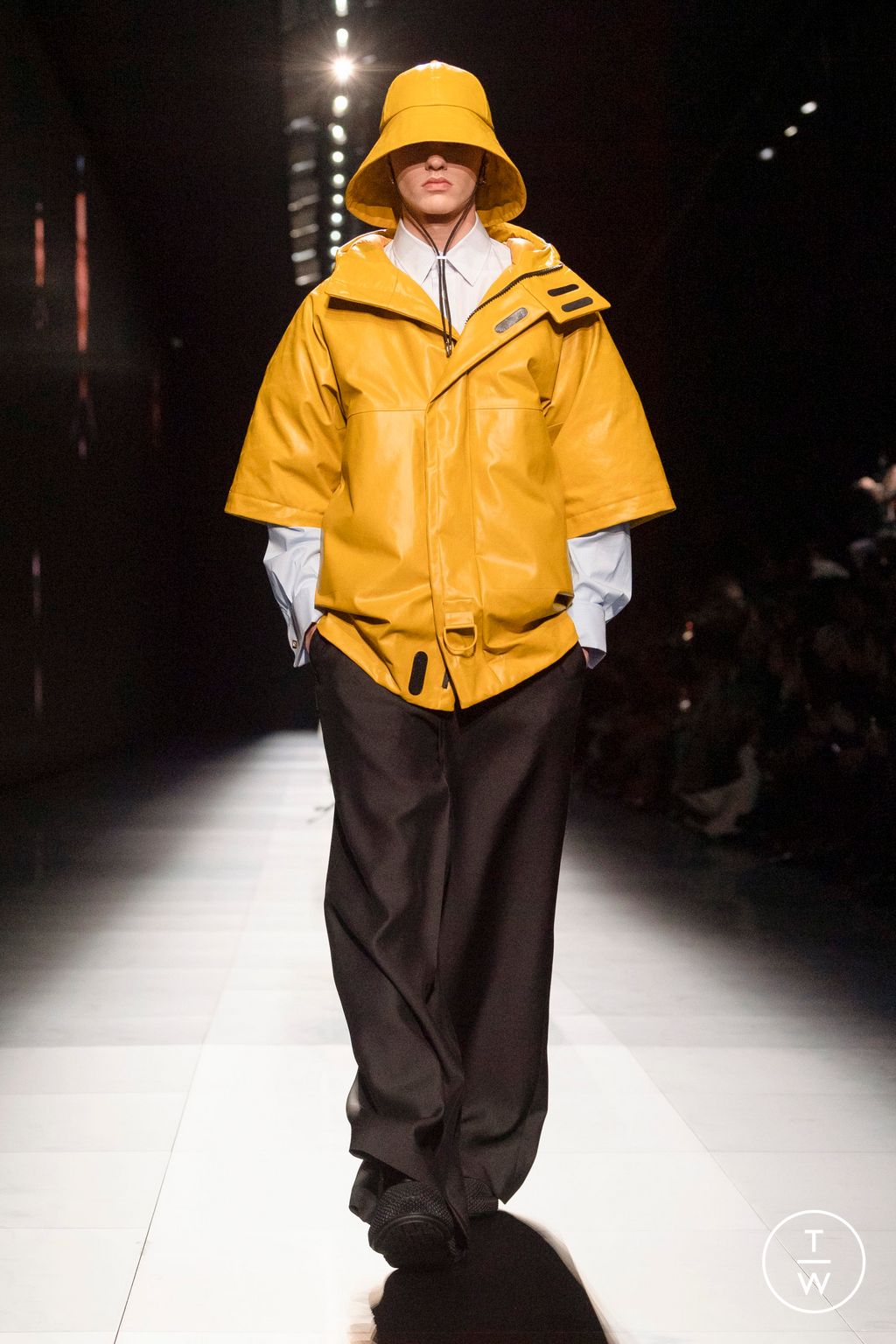 Fashion Week Paris Fall/Winter 2023 look 28 de la collection Dior Men menswear