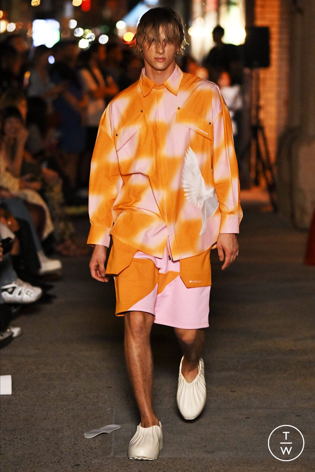 Fashion Week New York Spring/Summer 2023 look 12 from the Private Policy collection womenswear