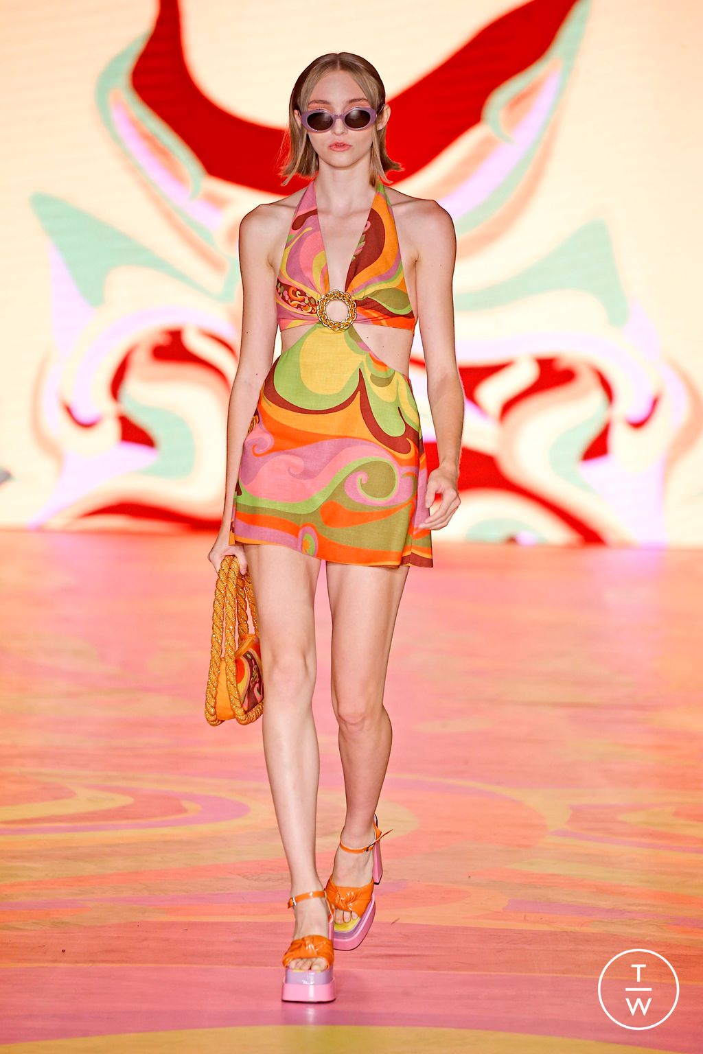 Fashion Week New York Spring/Summer 2023 look 23 from the Raisa Vanessa collection womenswear