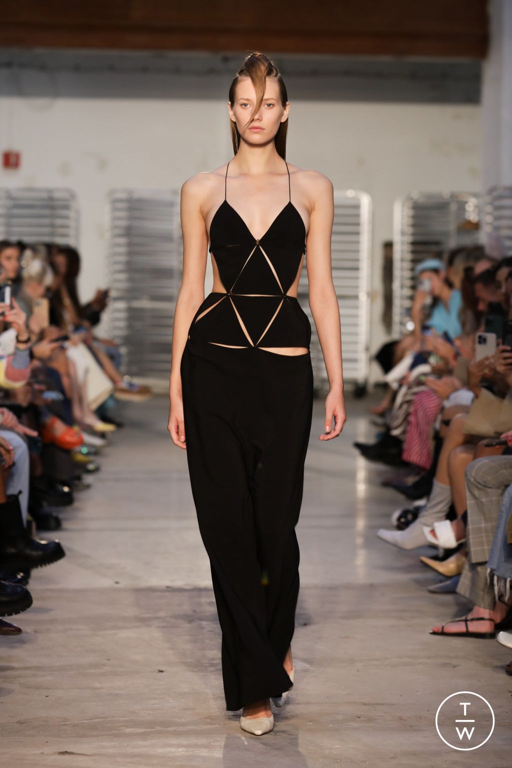 Fashion Week New York Spring/Summer 2023 look 31 from the Bevza collection womenswear