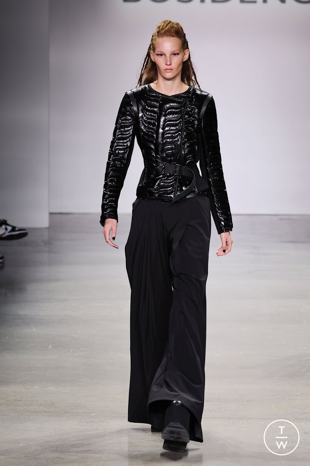 Fashion Week New York Spring/Summer 2023 look 4 de la collection Bosideng womenswear