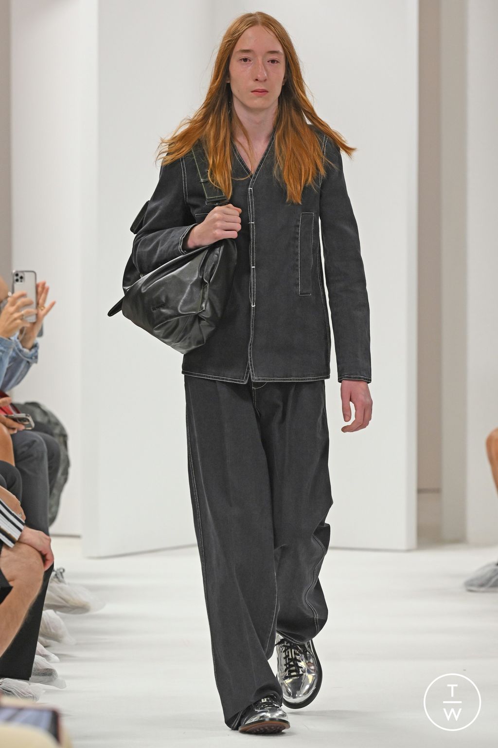 Fashion Week Milan Spring/Summer 2023 look 52 from the Sunnei collection womenswear