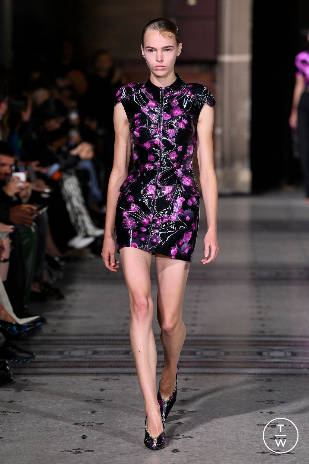 Fashion Week Paris Spring/Summer 2023 look 15 from the Coperni collection womenswear