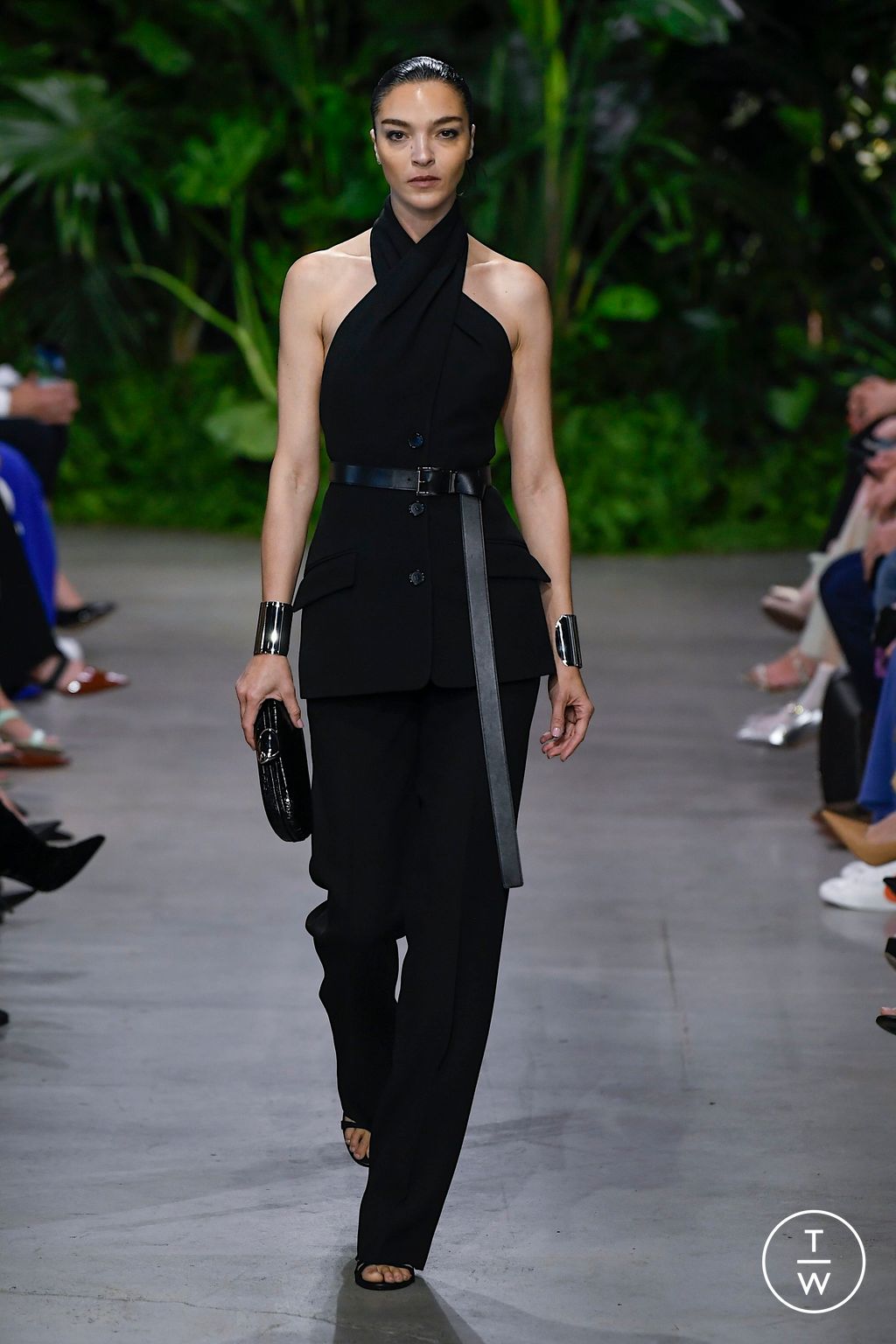 Fashion Week New York Spring/Summer 2023 look 12 from the Michael Kors Collection collection womenswear