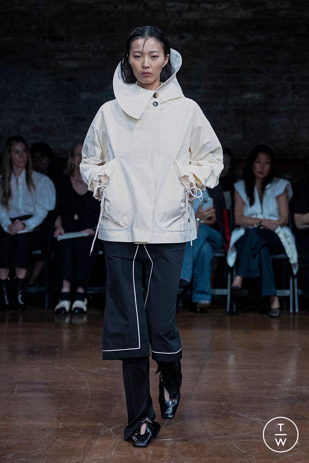 Fashion Week New York Spring/Summer 2023 look 7 from the Ashlyn collection womenswear