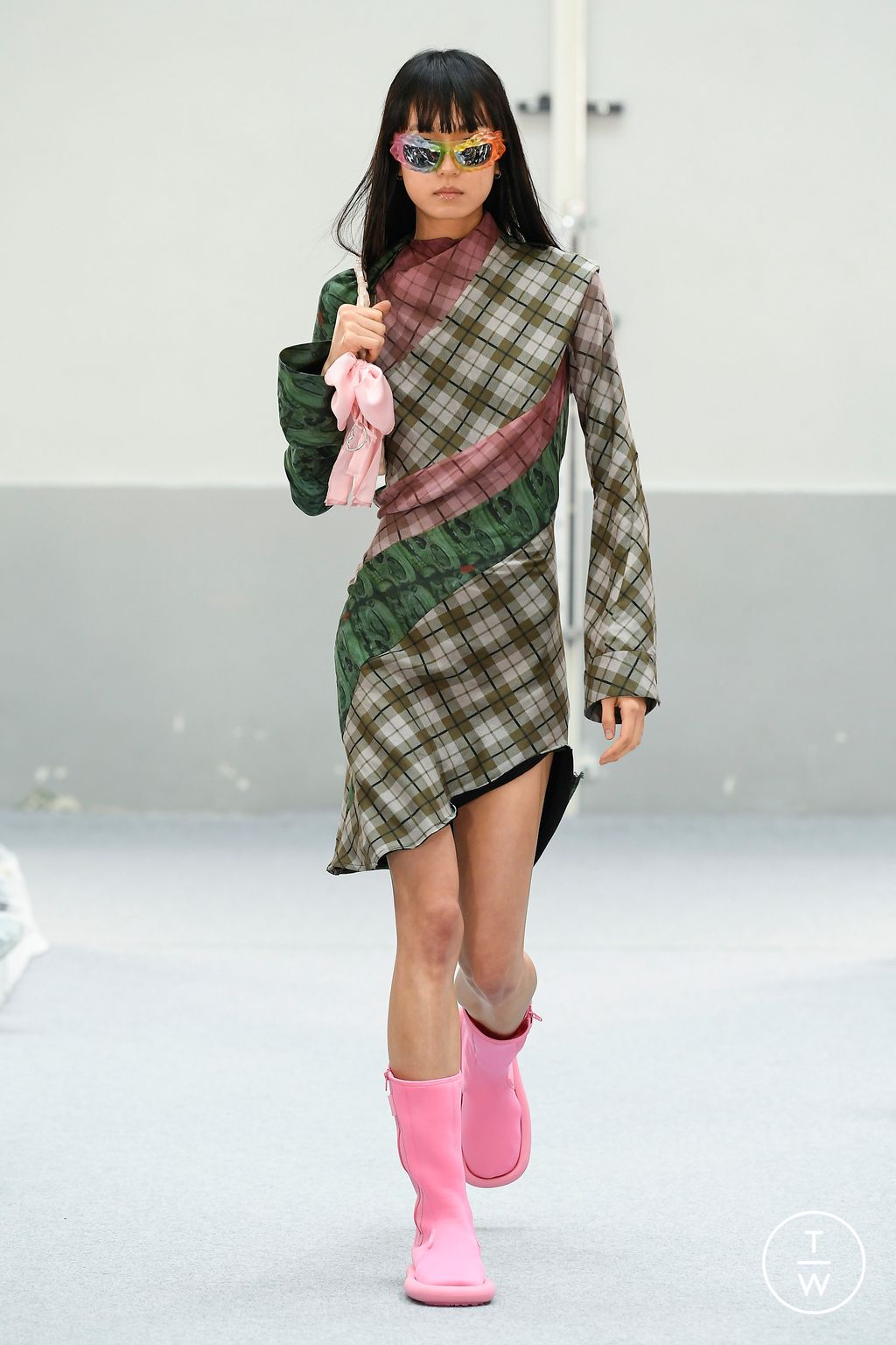 Fashion Week Paris Spring/Summer 2023 look 20 de la collection Ottolinger womenswear