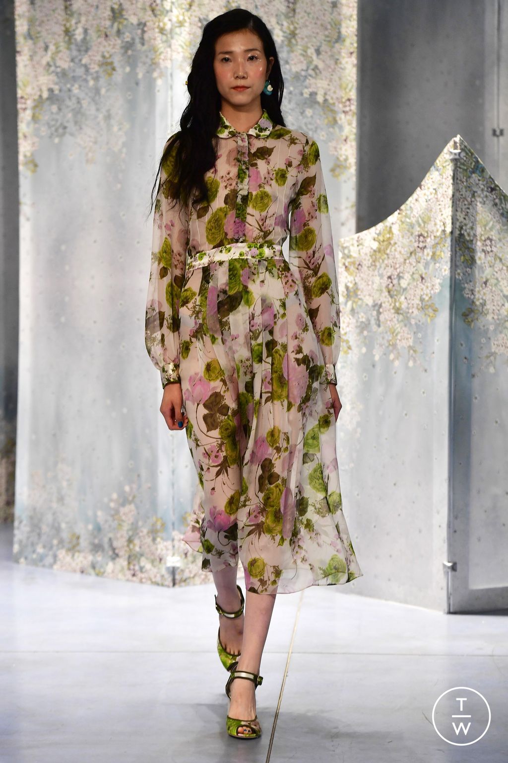 Fashion Week Milan Spring/Summer 2023 look 18 de la collection Luisa Beccaria womenswear