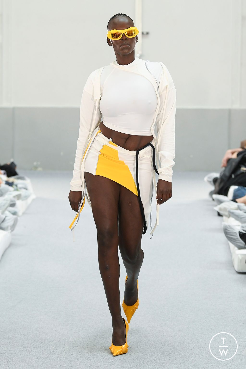 Fashion Week Paris Spring/Summer 2023 look 32 from the Ottolinger collection womenswear