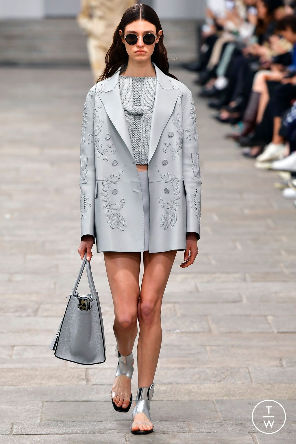 Fashion Week Milan Spring/Summer 2023 look 10 from the Ermanno Scervino collection womenswear
