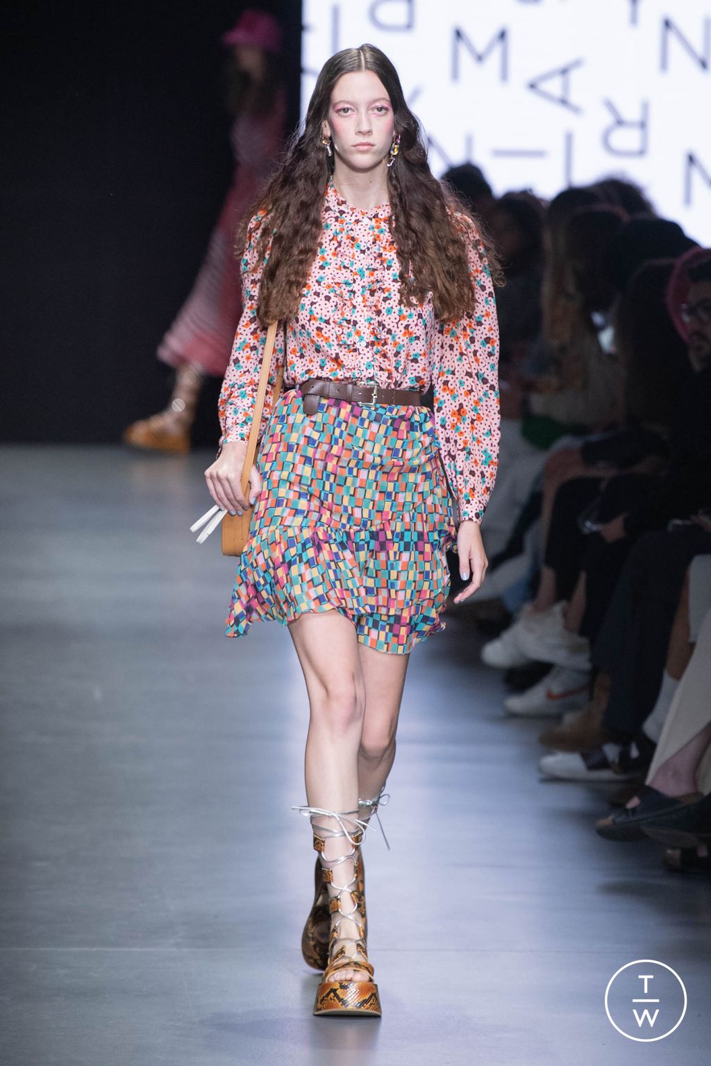 Fashion Week Milan Spring/Summer 2023 look 24 from the Maryling collection womenswear