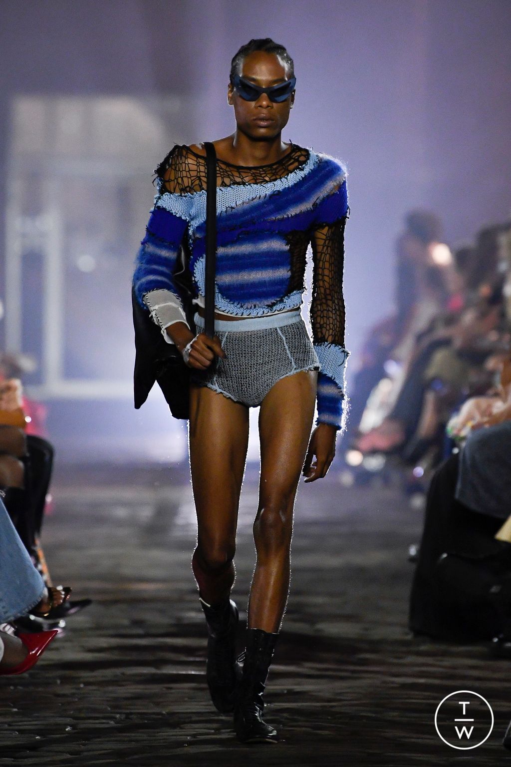 Fashion Week New York Spring/Summer 2023 look 11 de la collection Marni womenswear