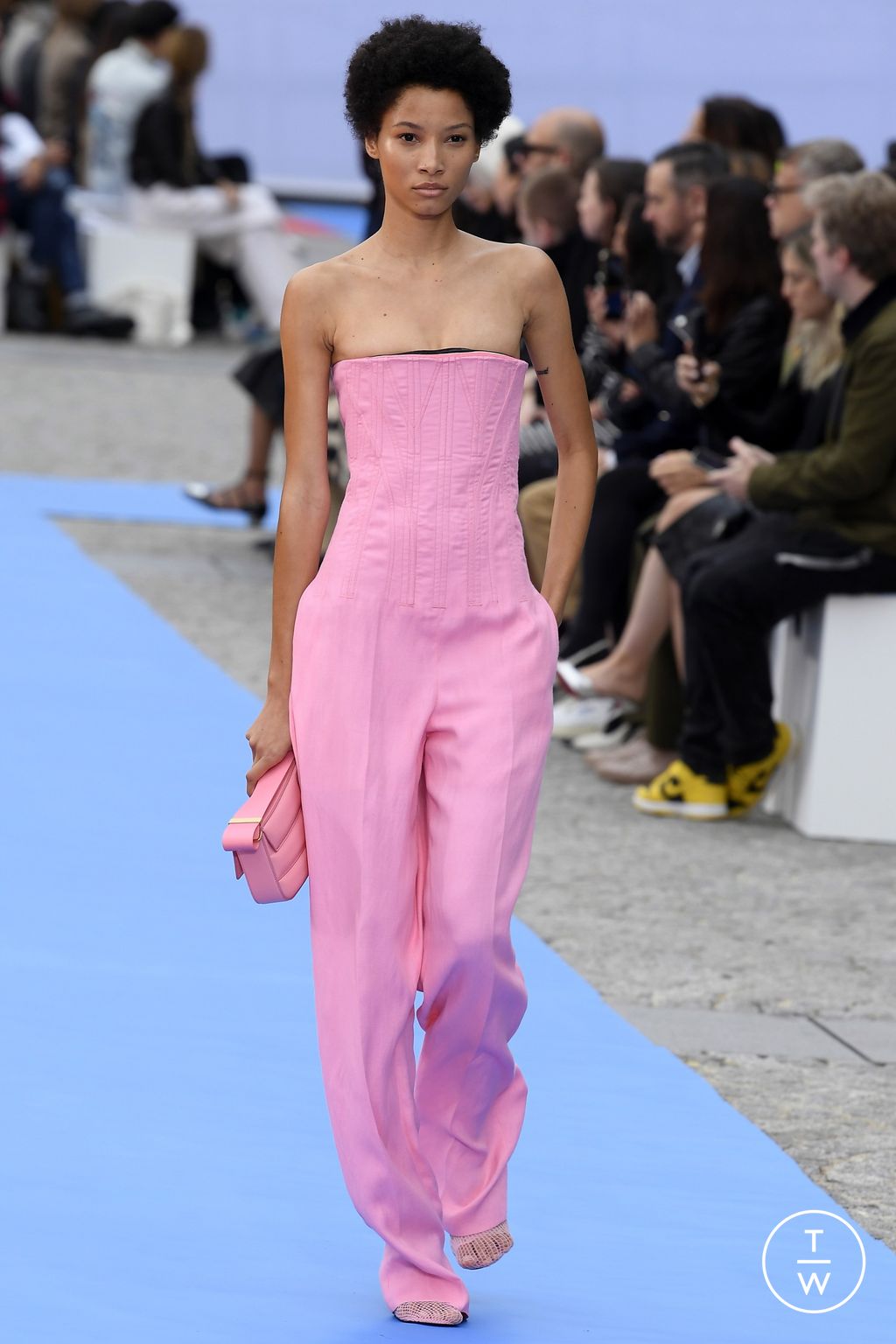 Fashion Week Paris Spring/Summer 2023 look 45 from the Stella McCartney collection womenswear