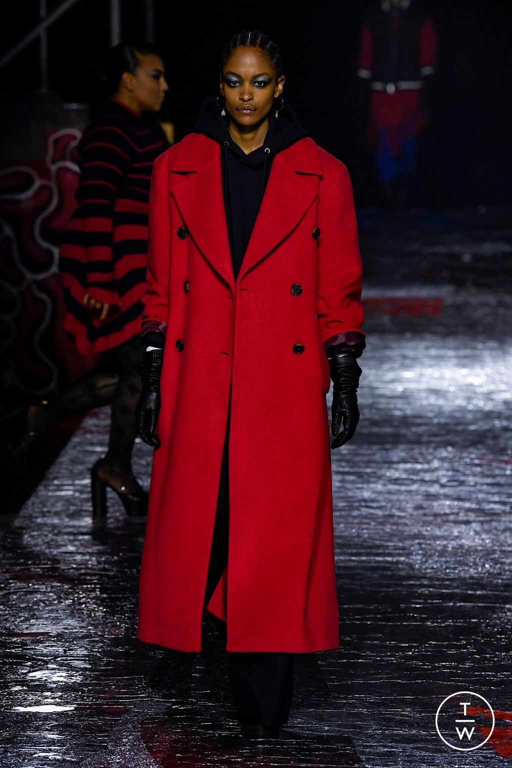 Fashion Week New York Fall/Winter 2022 look 62 from the Tommy Hilfiger collection 女装