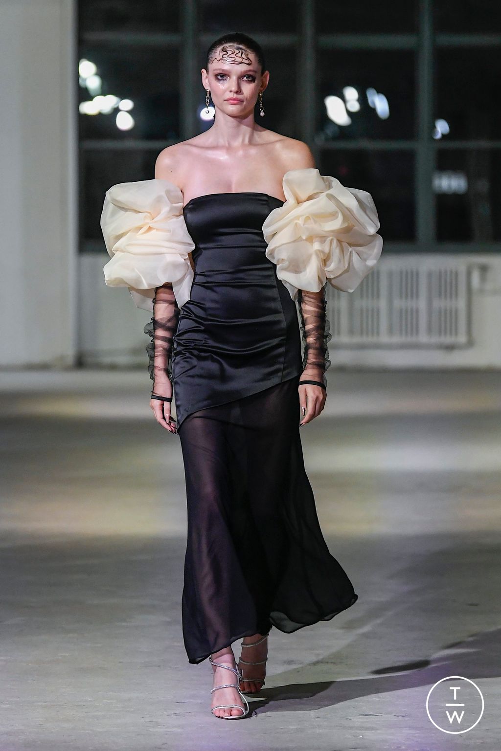 Fashion Week New York Spring/Summer 2023 look 11 from the Fe Noel collection womenswear