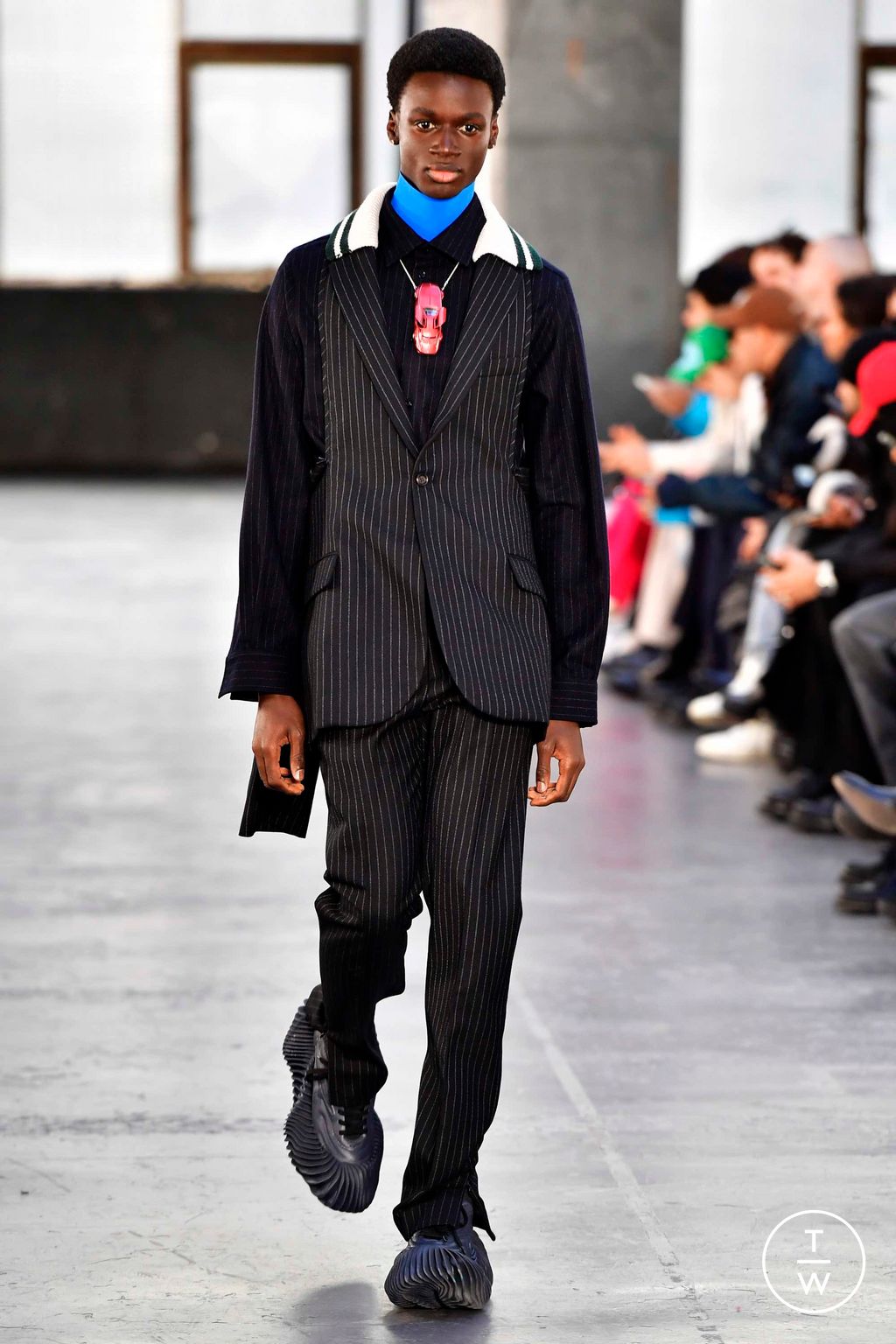 Fashion Week Paris Fall/Winter 2023 look 14 from the Botter collection 男装