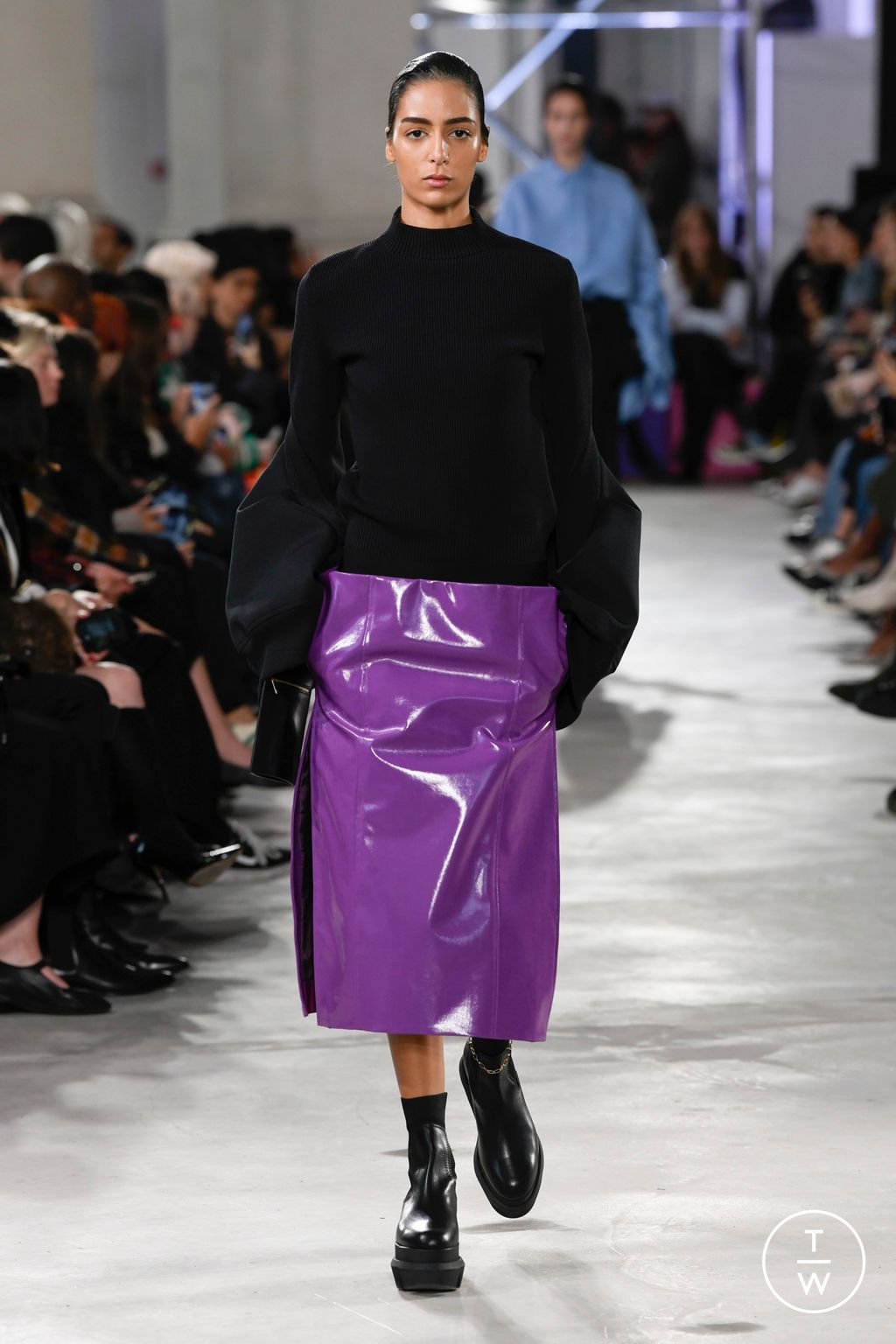 Fashion Week Paris Spring/Summer 2023 look 28 de la collection Sacai womenswear