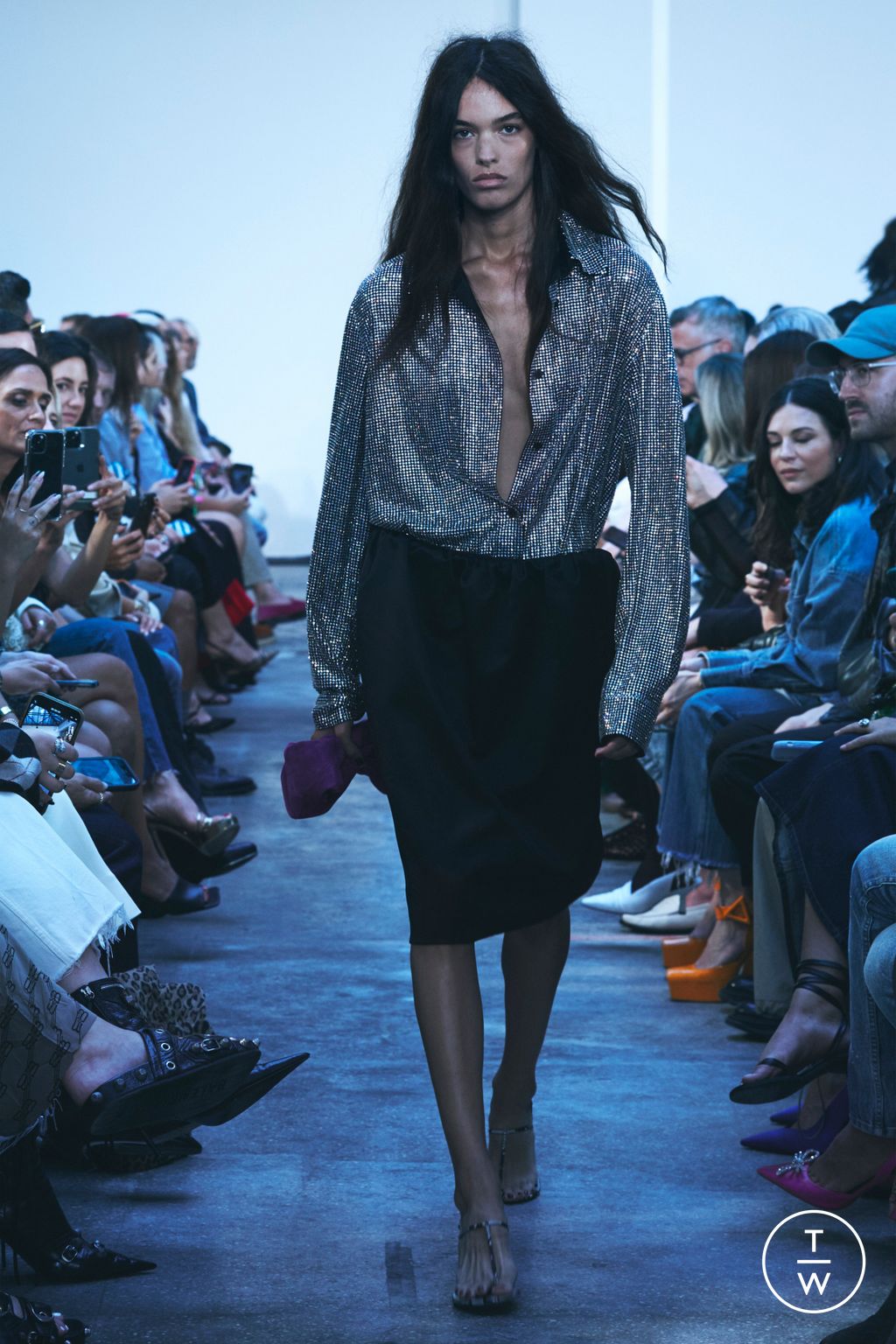 Fashion Week New York Spring/Summer 2023 look 37 from the Khaite collection womenswear