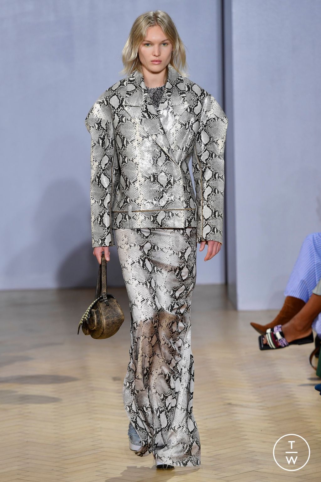 Fashion Week London Spring/Summer 2023 look 43 from the 16Arlington collection womenswear