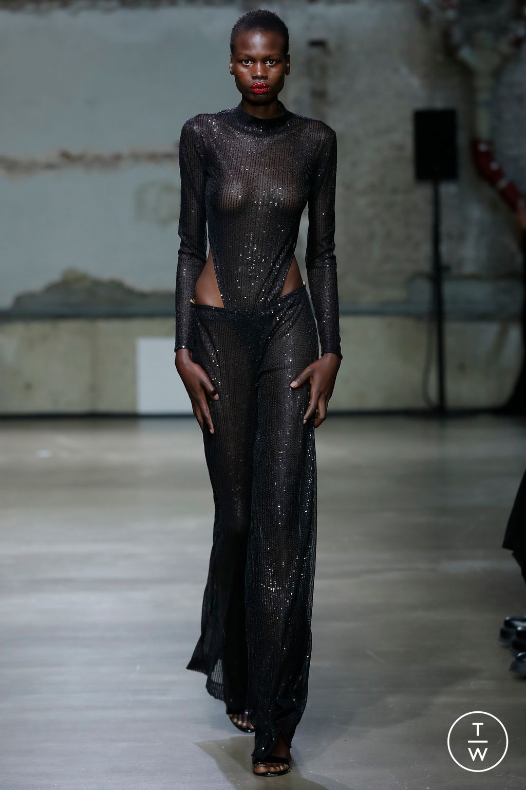 Fashion Week Paris Spring/Summer 2023 look 20 from the IRENE LUFT collection 女装